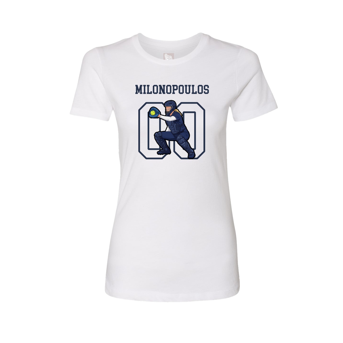 Fitted Women's Tee — Shirsey in White