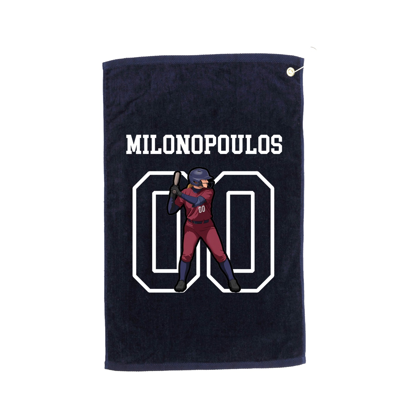 Golf Towel — Shirsey in Navy