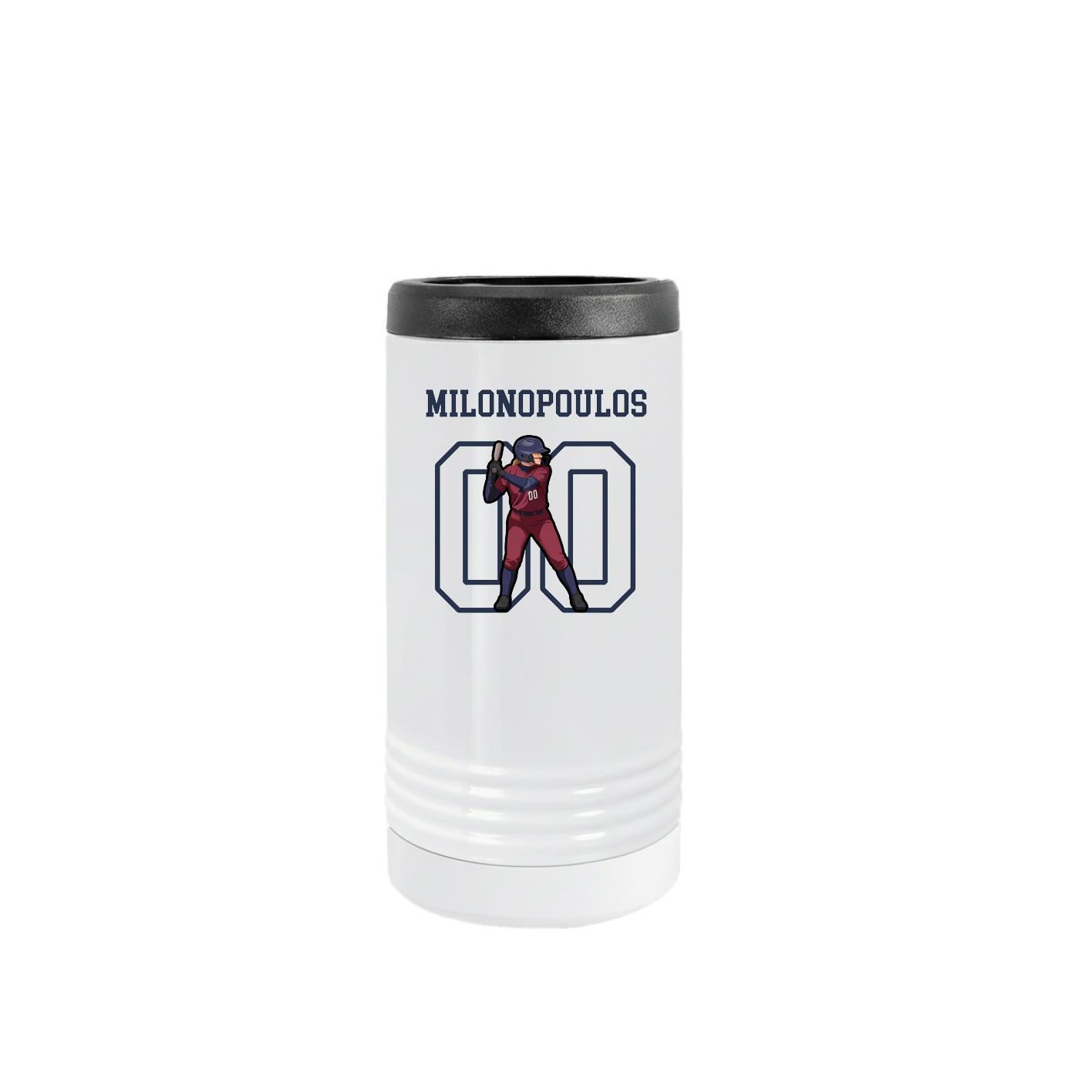 Slim Beverage Holder — Shirsey in White