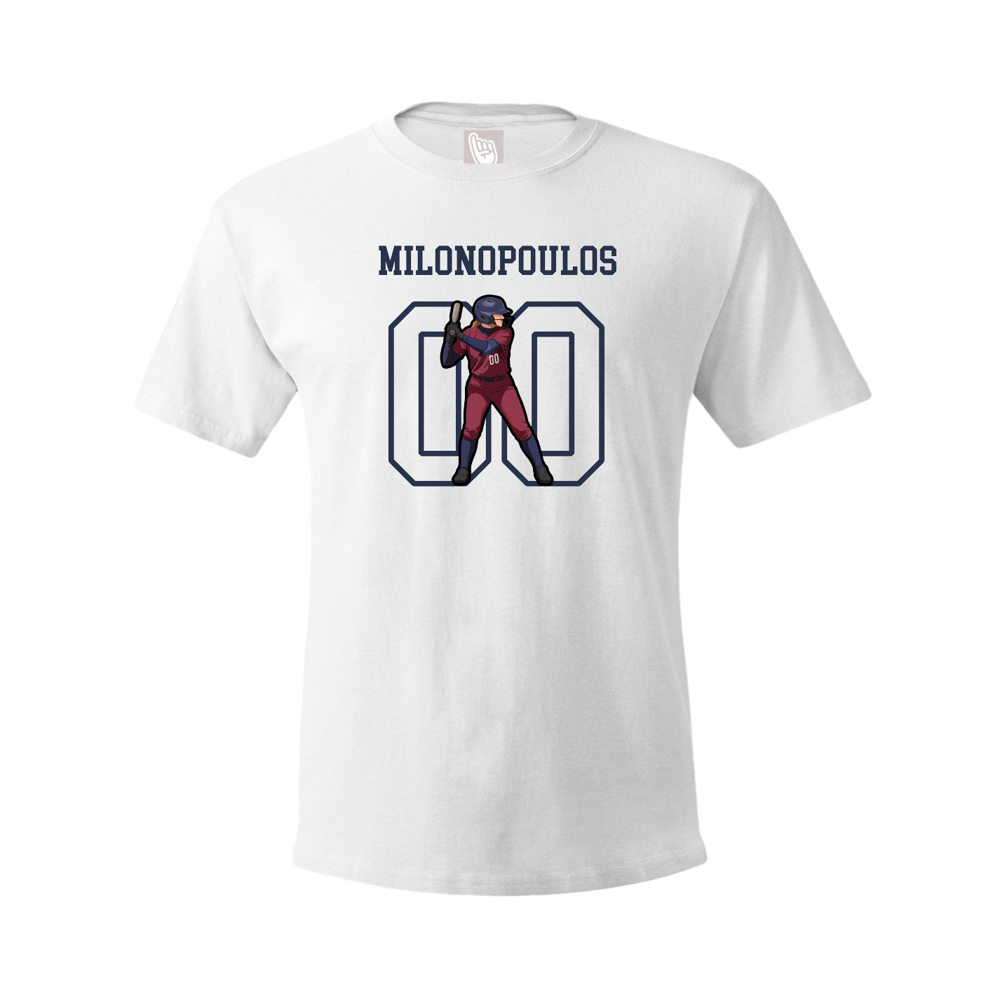 Tee — Shirsey in White