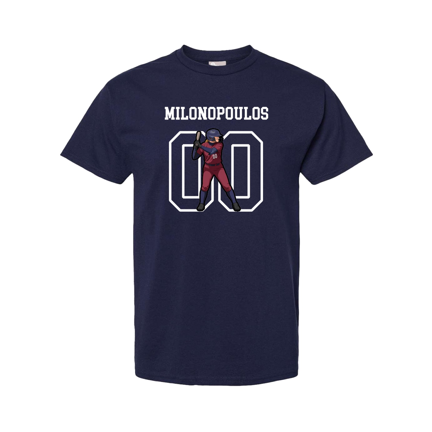 Youth Tee — Shirsey in Navy