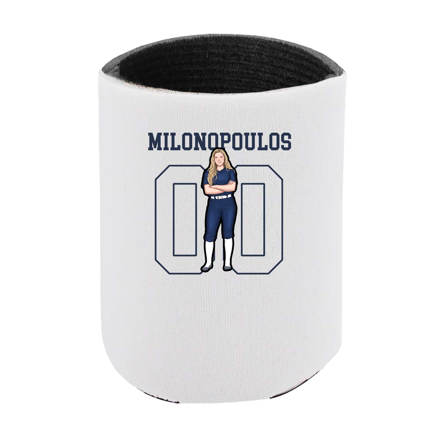 Can Holder — Shirsey in White