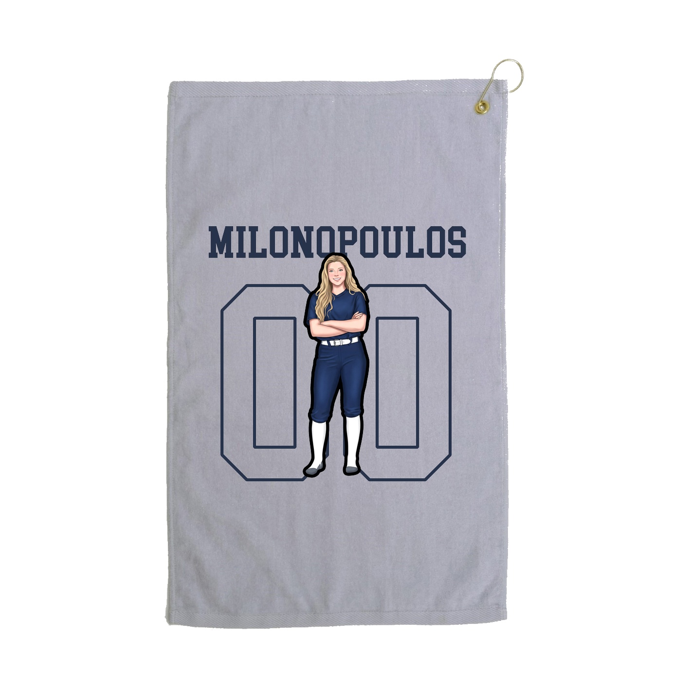 Golf Towel — Shirsey in Grey