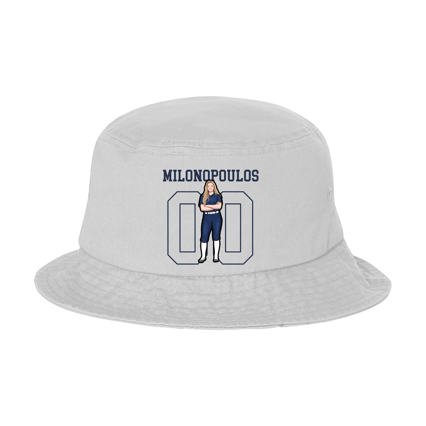 Bucket Cap — Shirsey in White