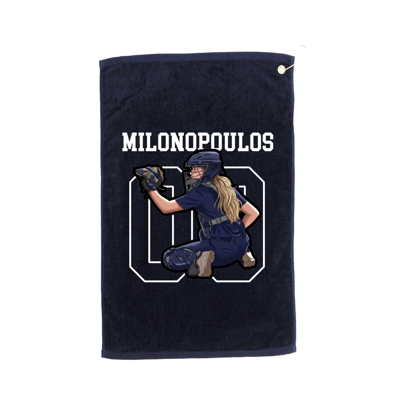 Golf Towel — Shirsey in Navy