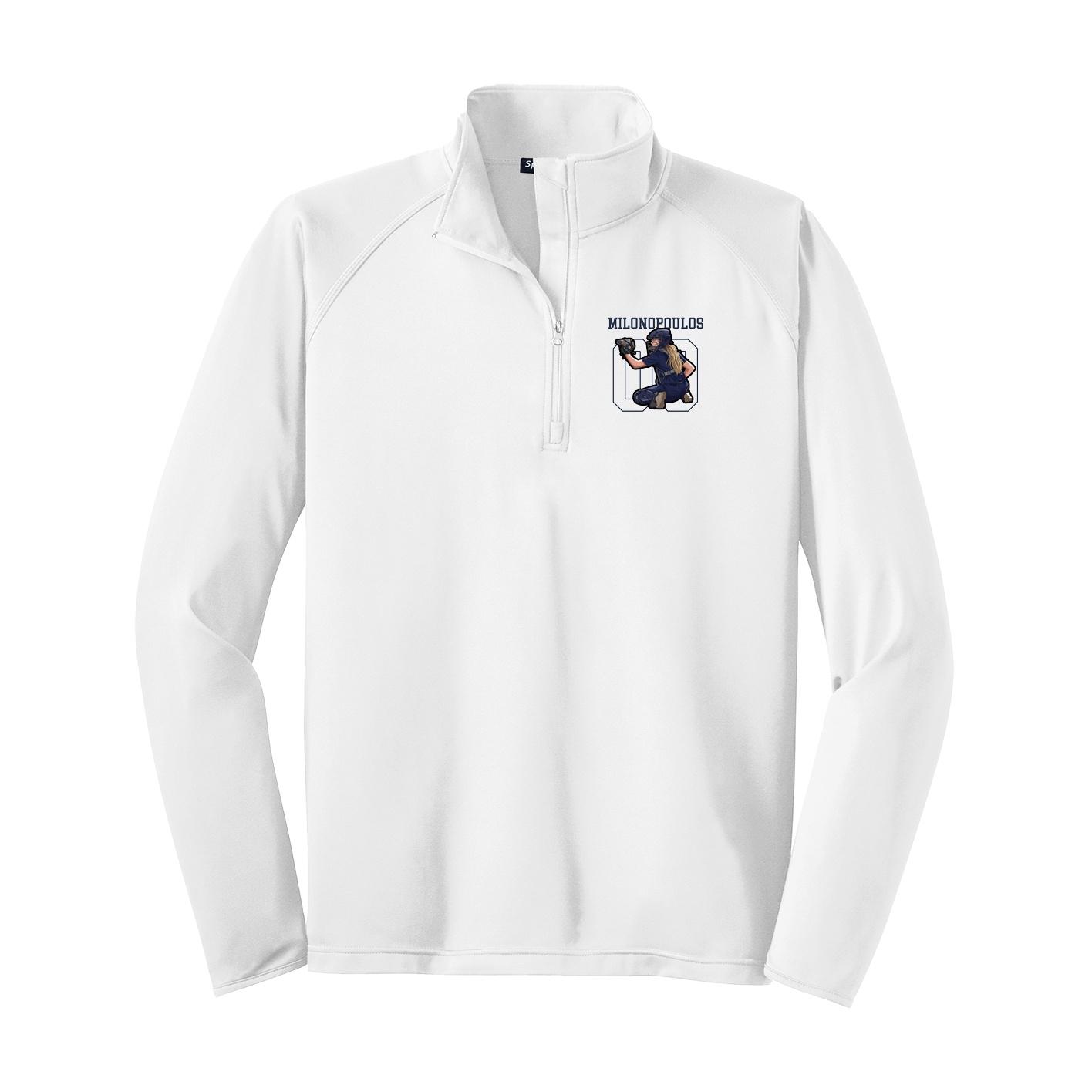 Q-Zip Pullover