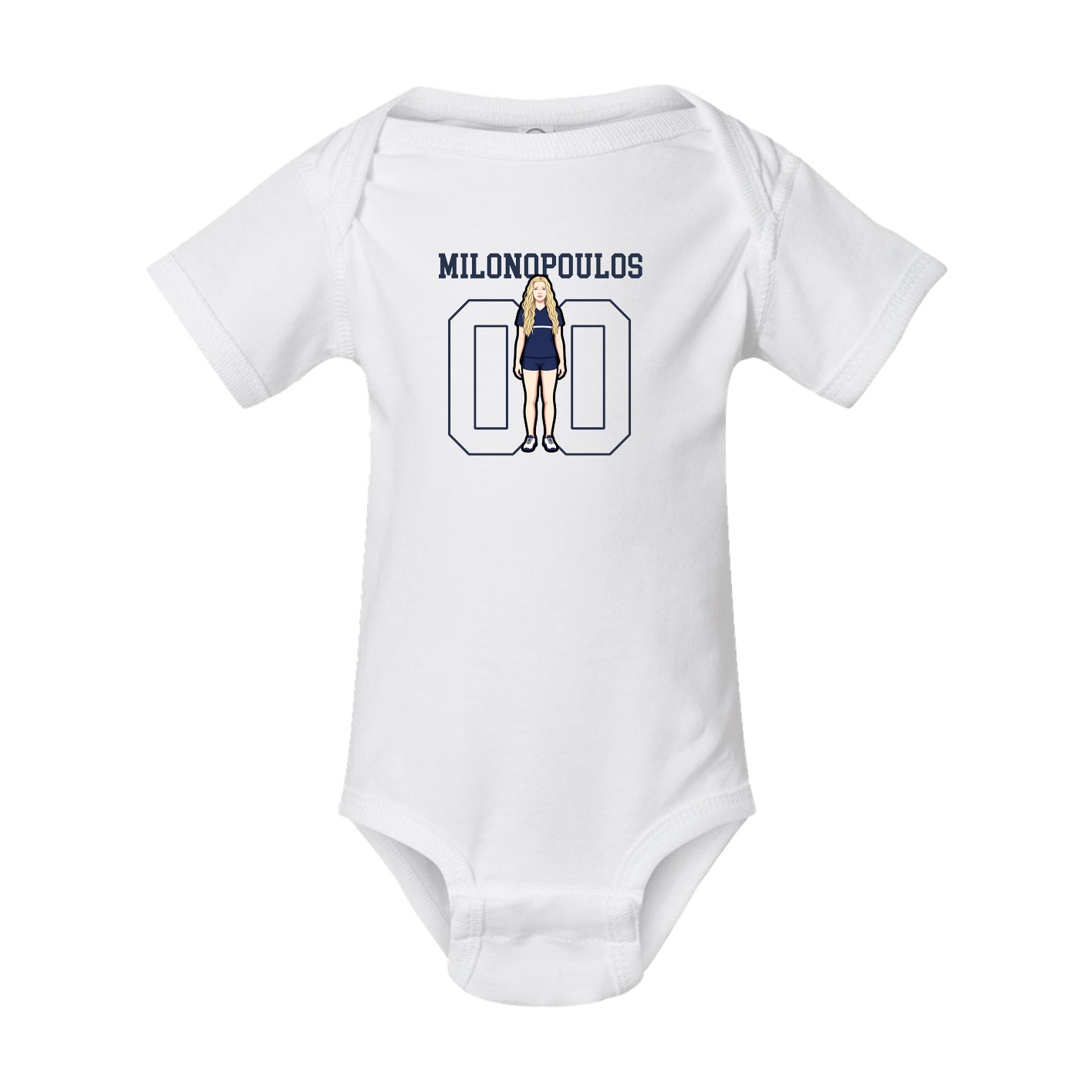 Baby Onesie — Shirsey in White