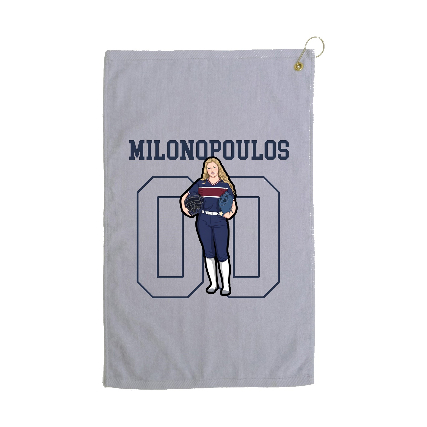 Golf Towel — Shirsey in Grey