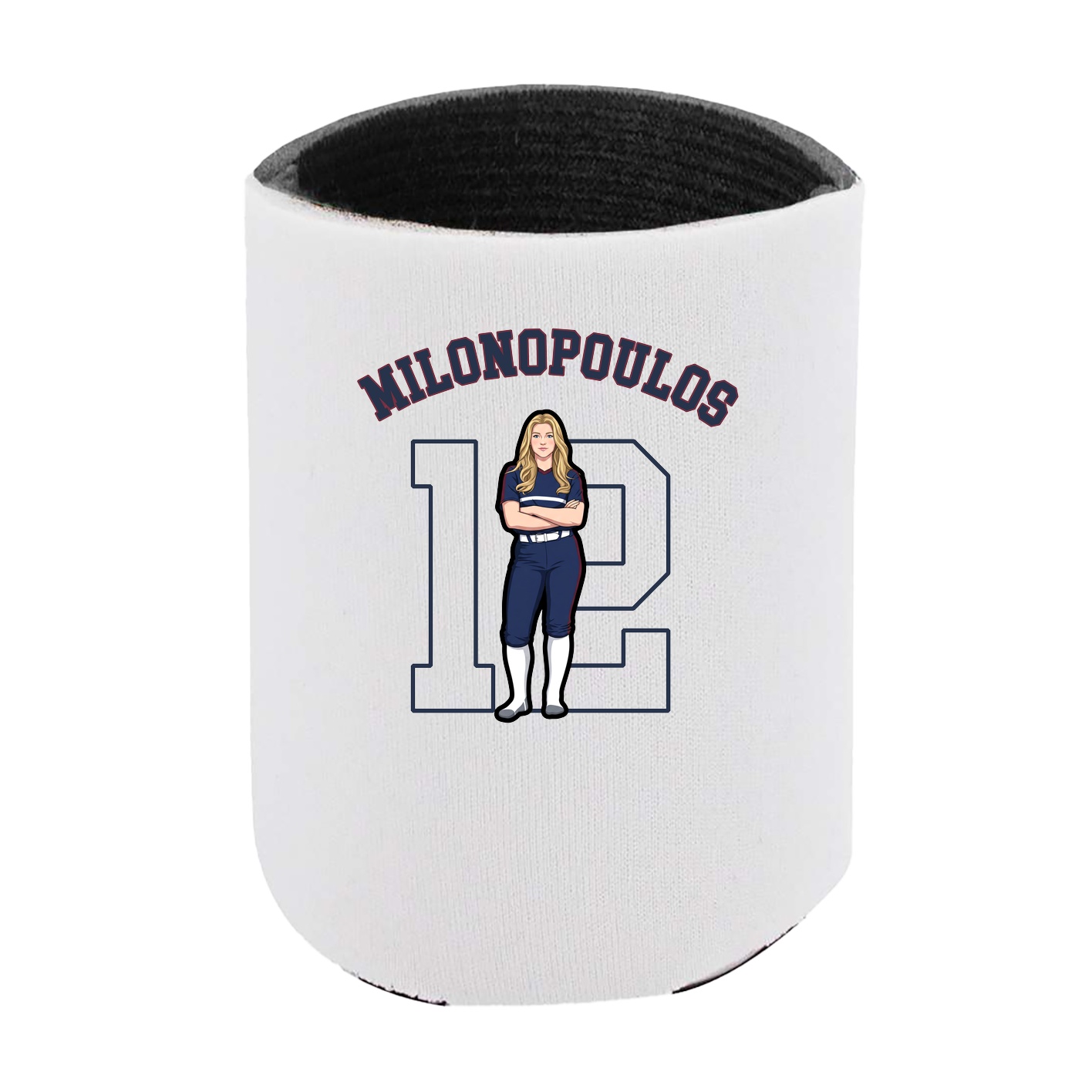 Can Holder — Shirsey Arch in White