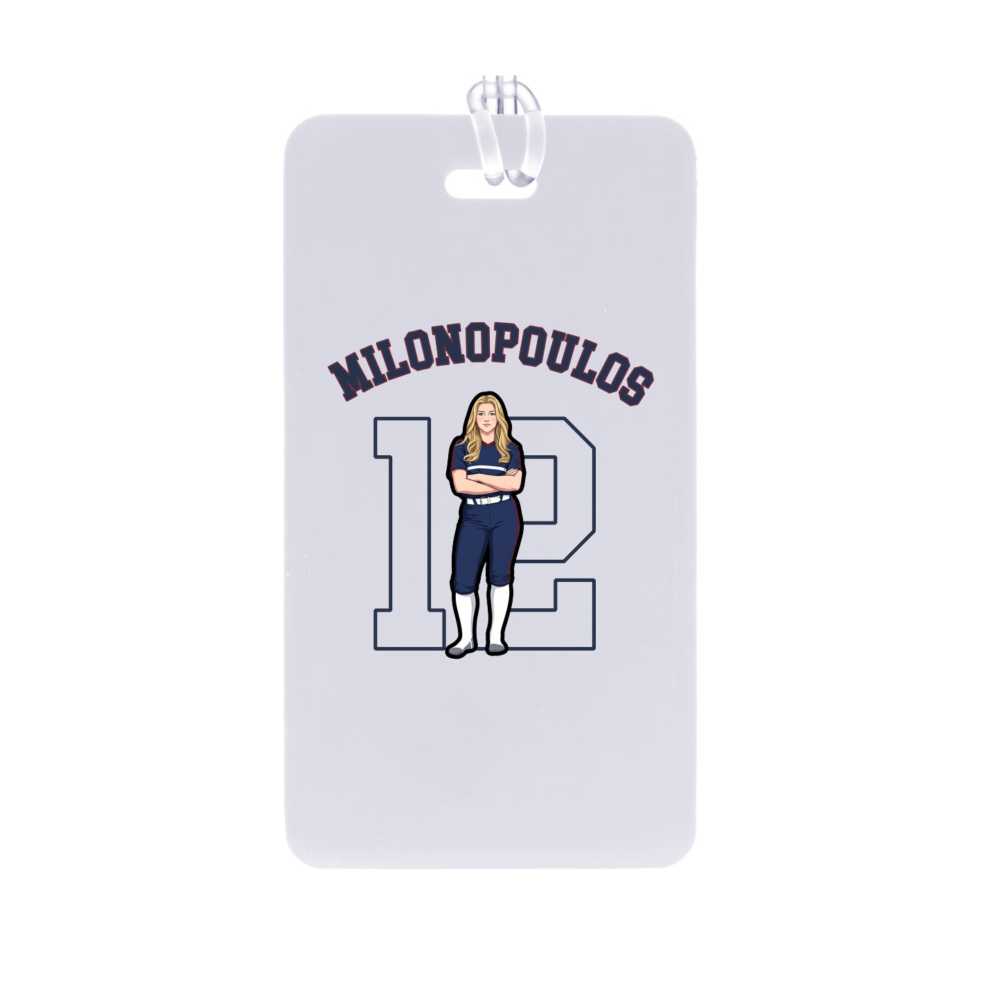 Bag Tag — Shirsey Arch in Classic