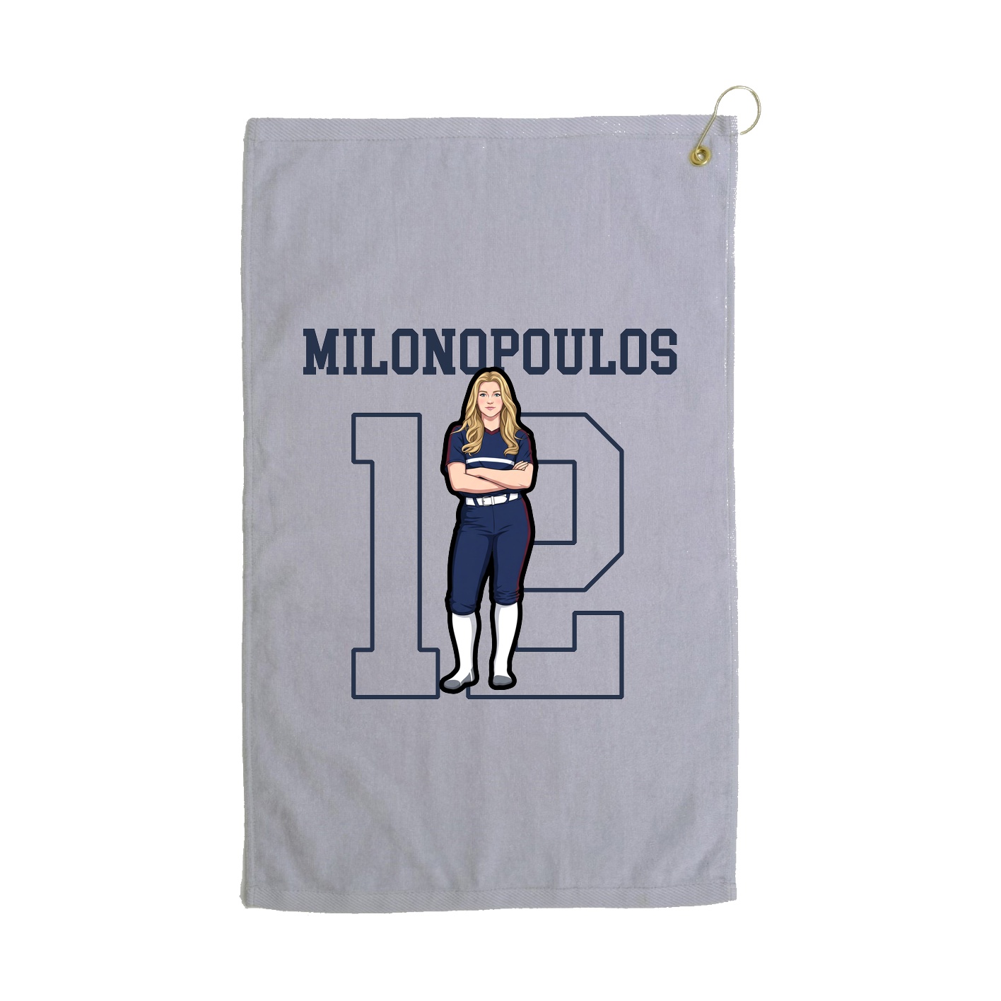 Terry Velour Golf Towel