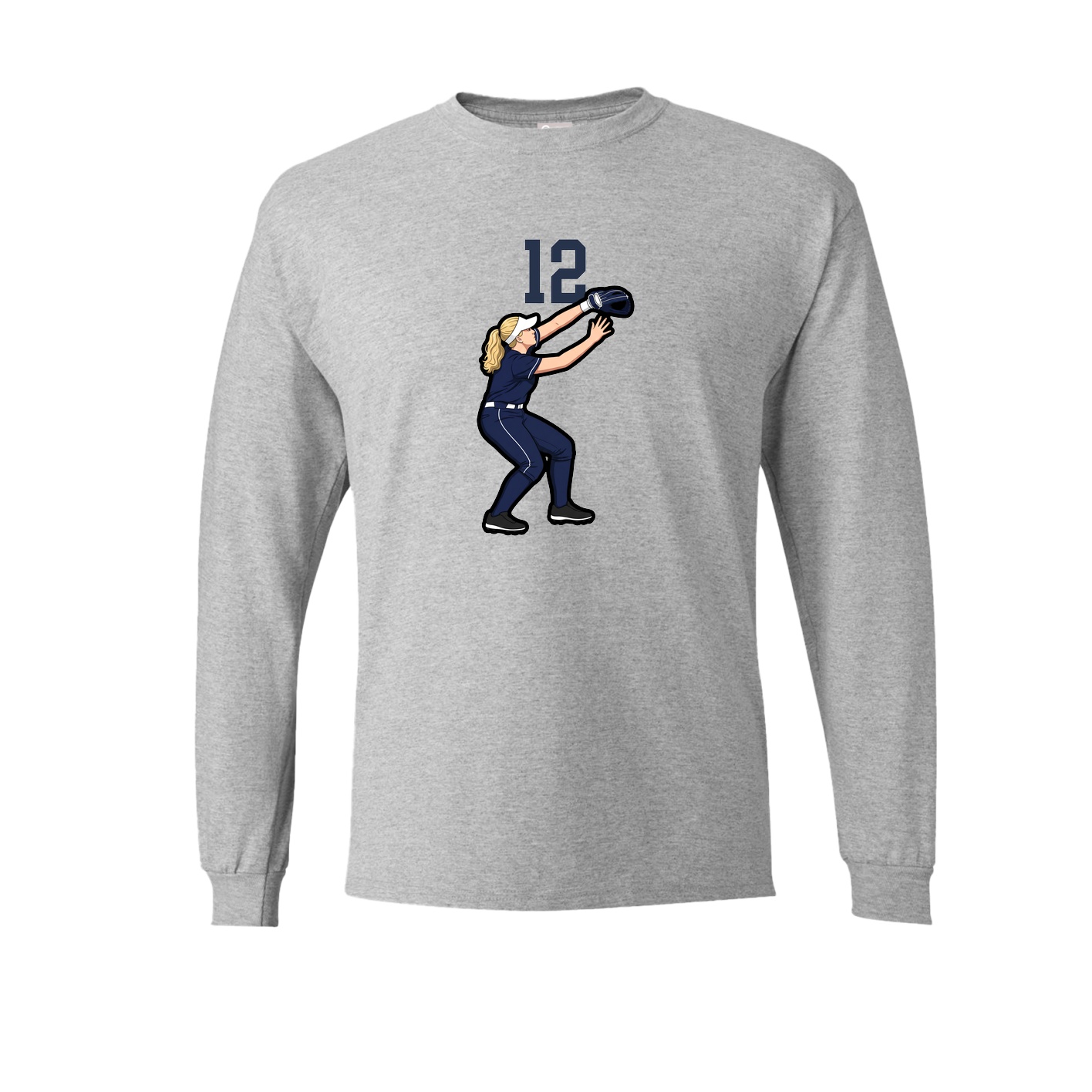 NIL Club Long Sleeve Tee