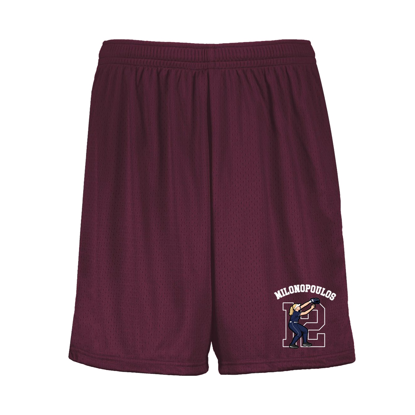 Shorts — Shirsey Arch in Maroon