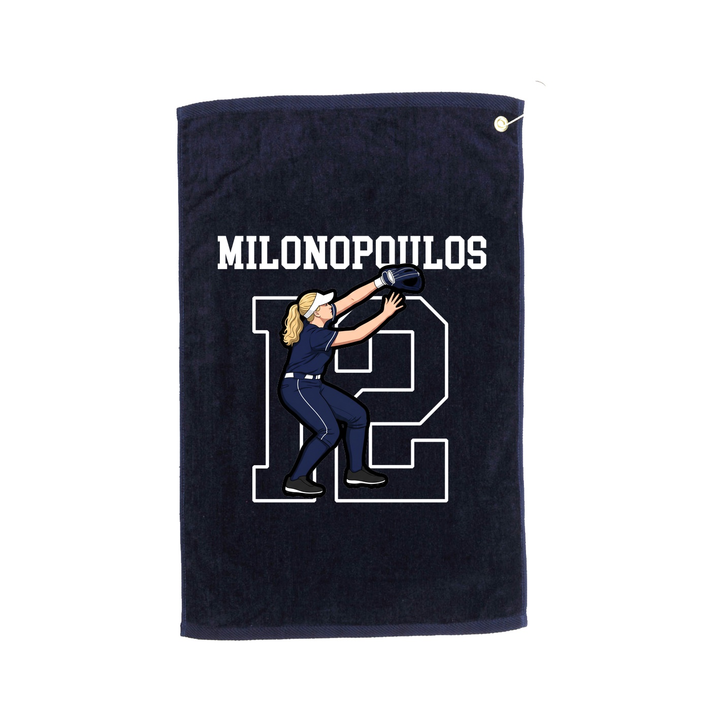 Golf Towel — Shirsey in Navy