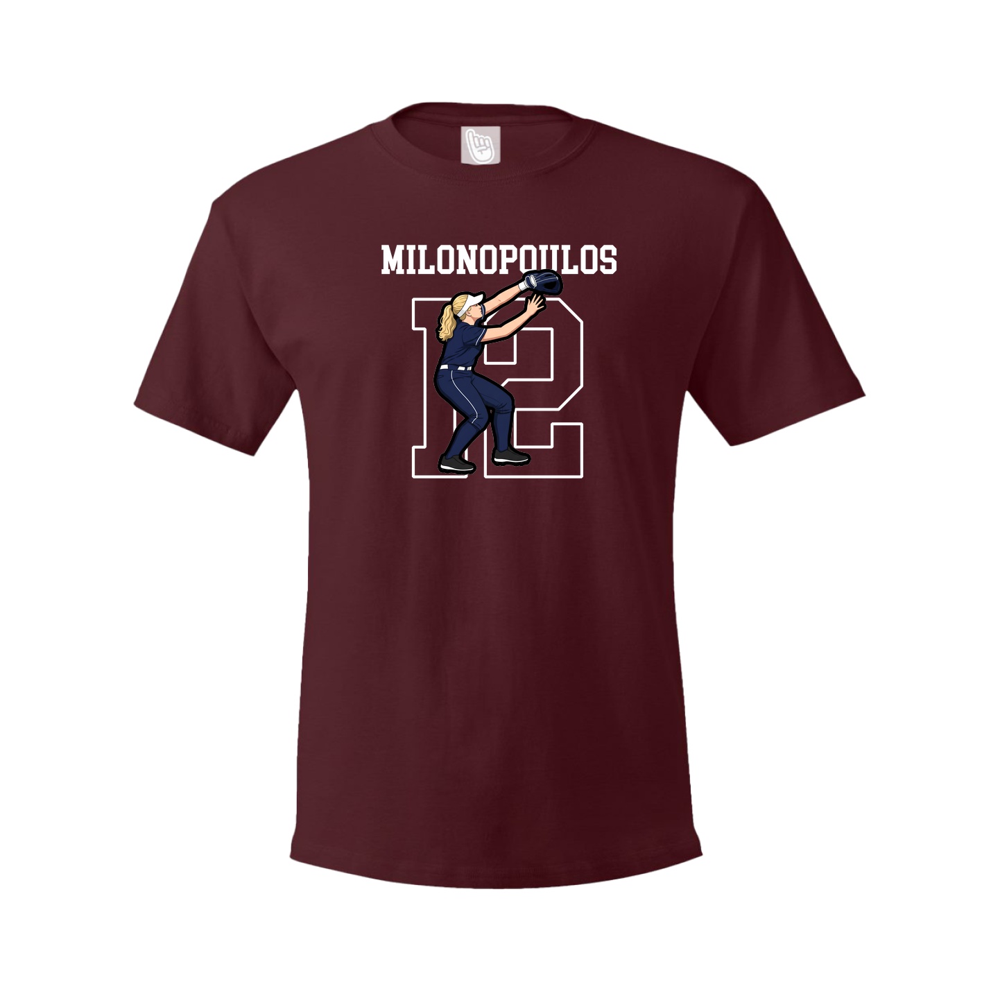 Tee — Shirsey in Maroon