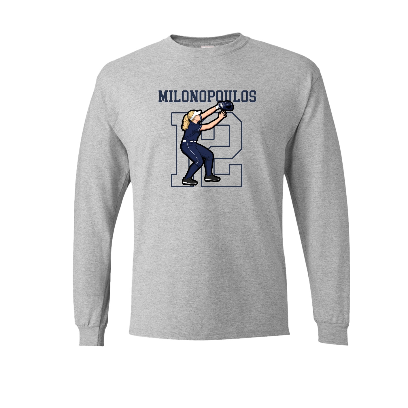 NIL Club Long Sleeve Tee