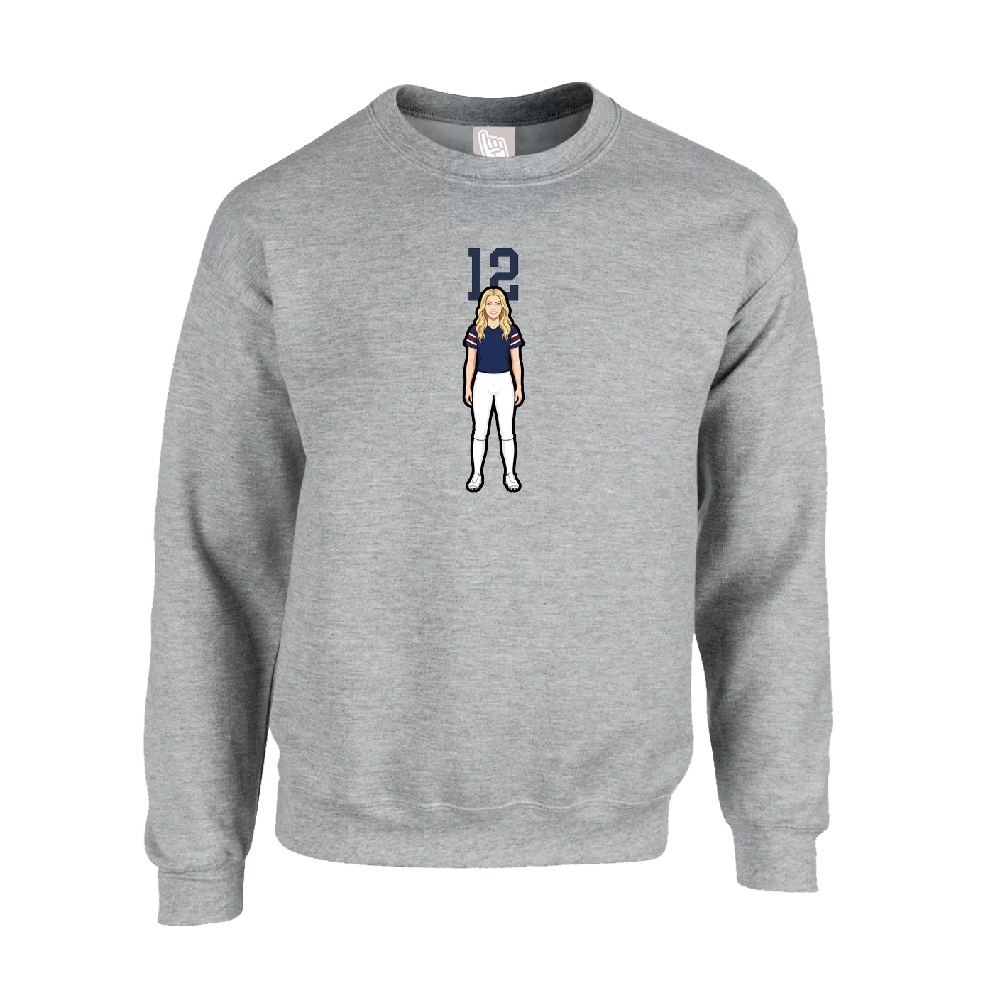 NIL Club Fleece Crew