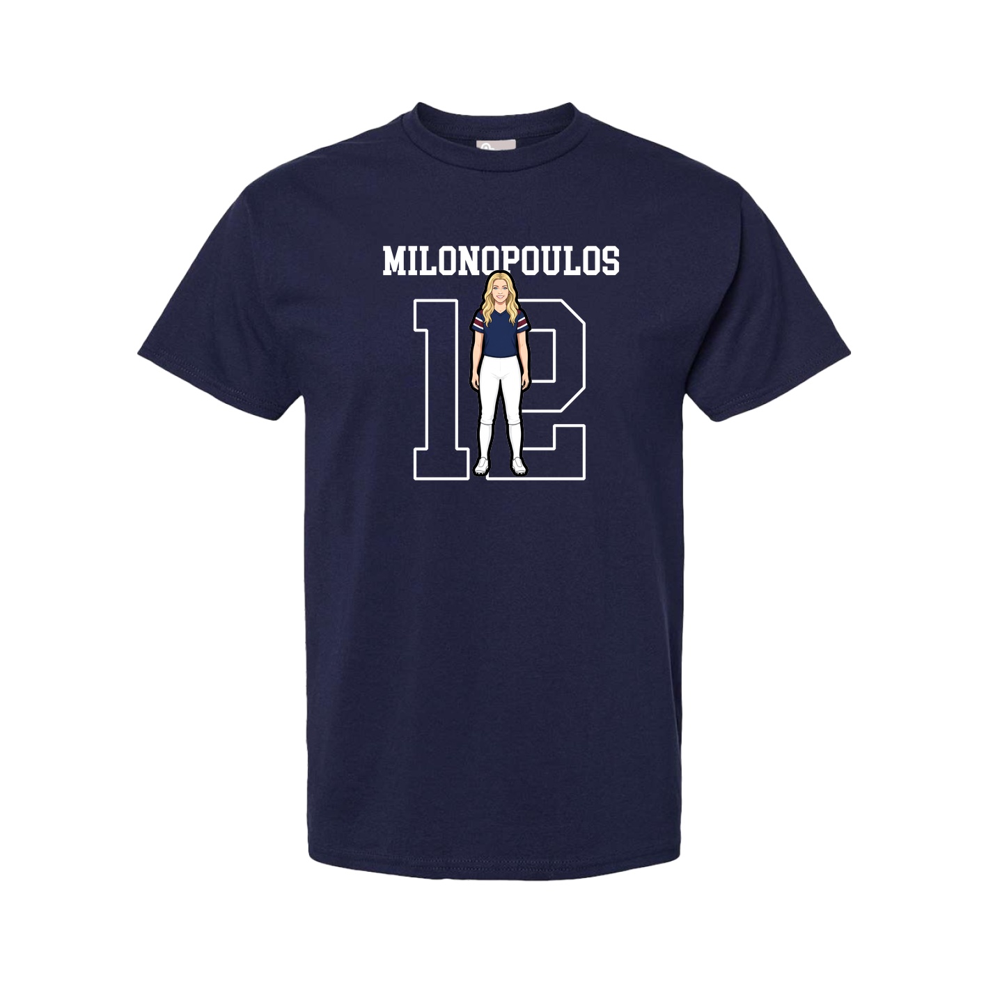 Tee — Shirsey in Navy