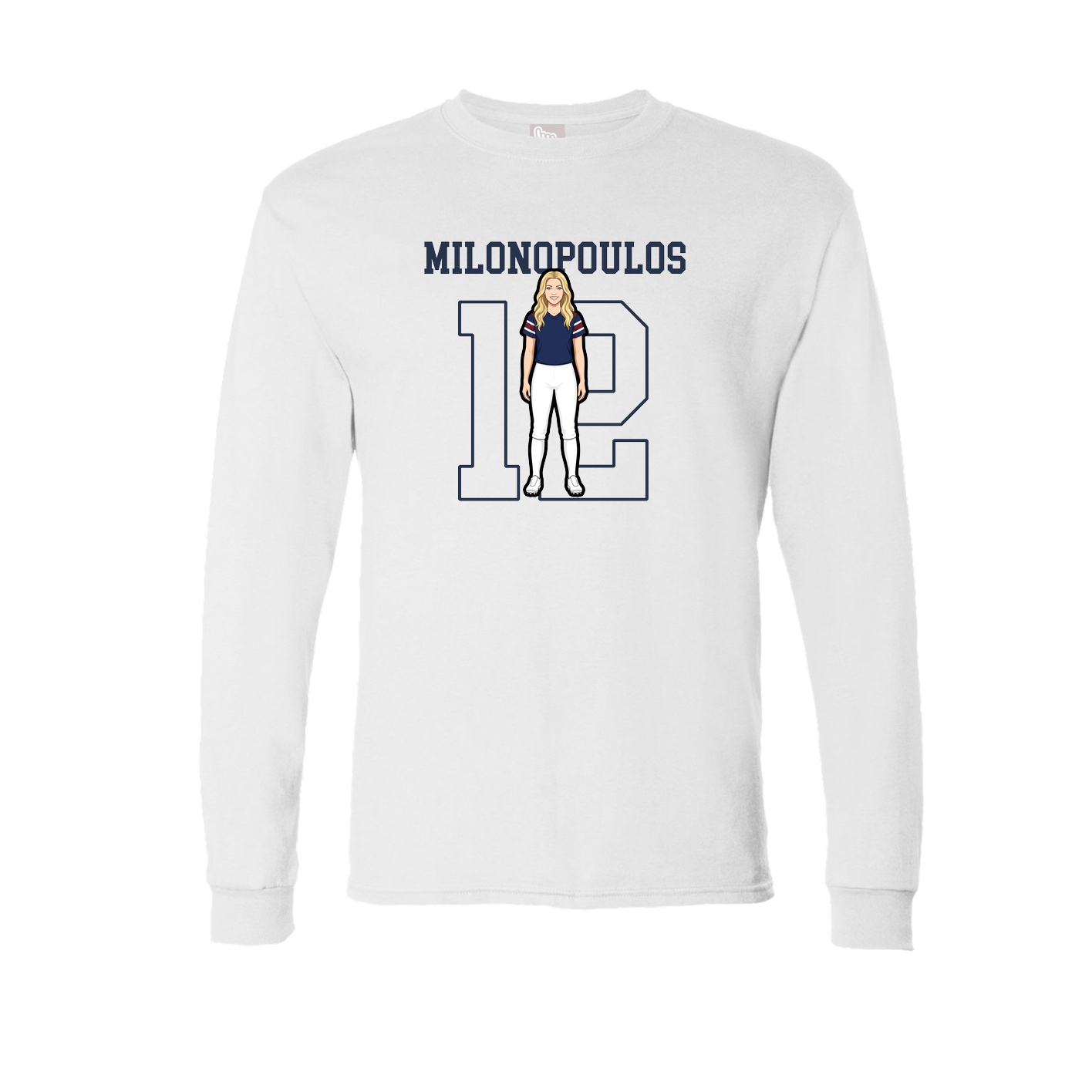 Long Sleeve Tee — Shirsey in White