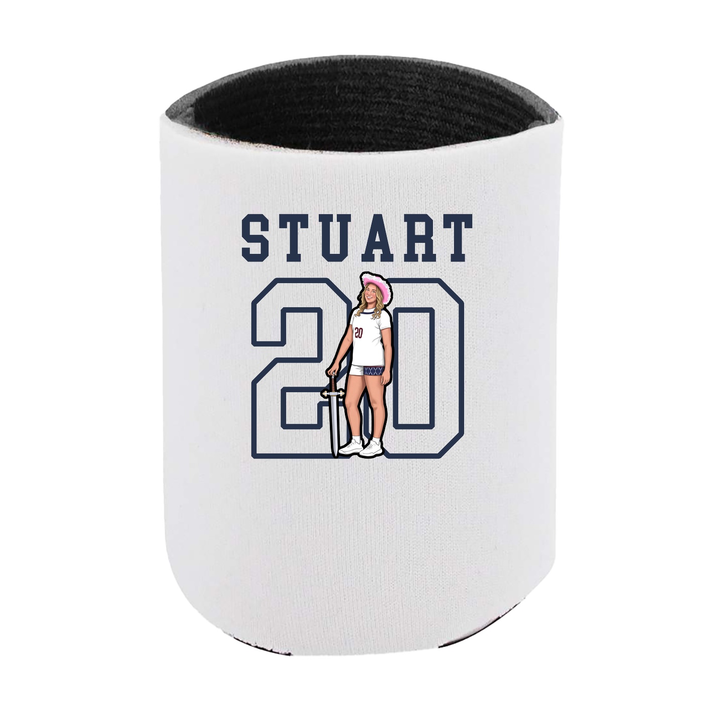 Can Holder — Shirsey in White