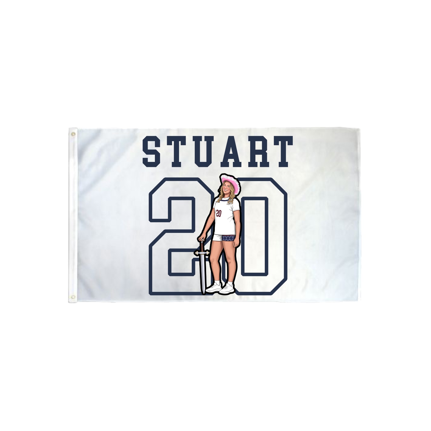 3x5 Flag — Shirsey in Classic