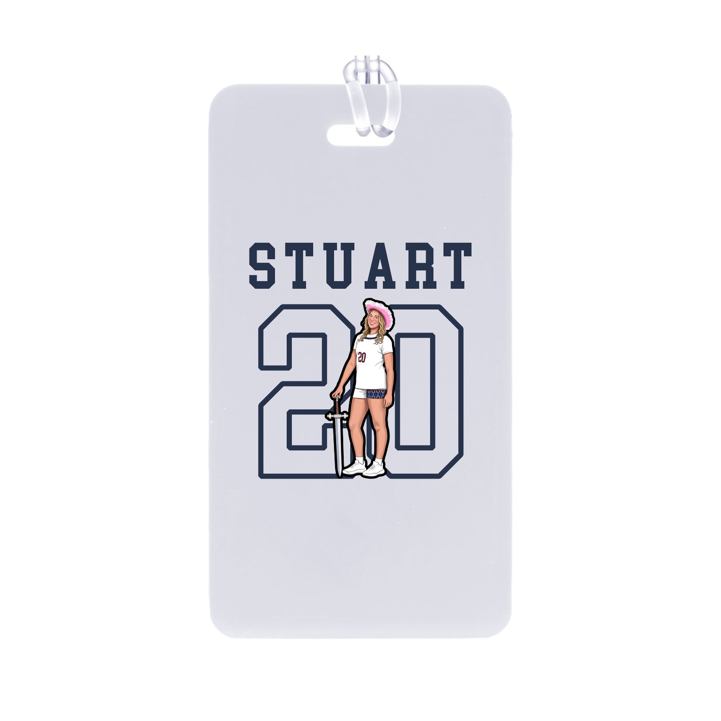 Bag Tag — Shirsey in Classic