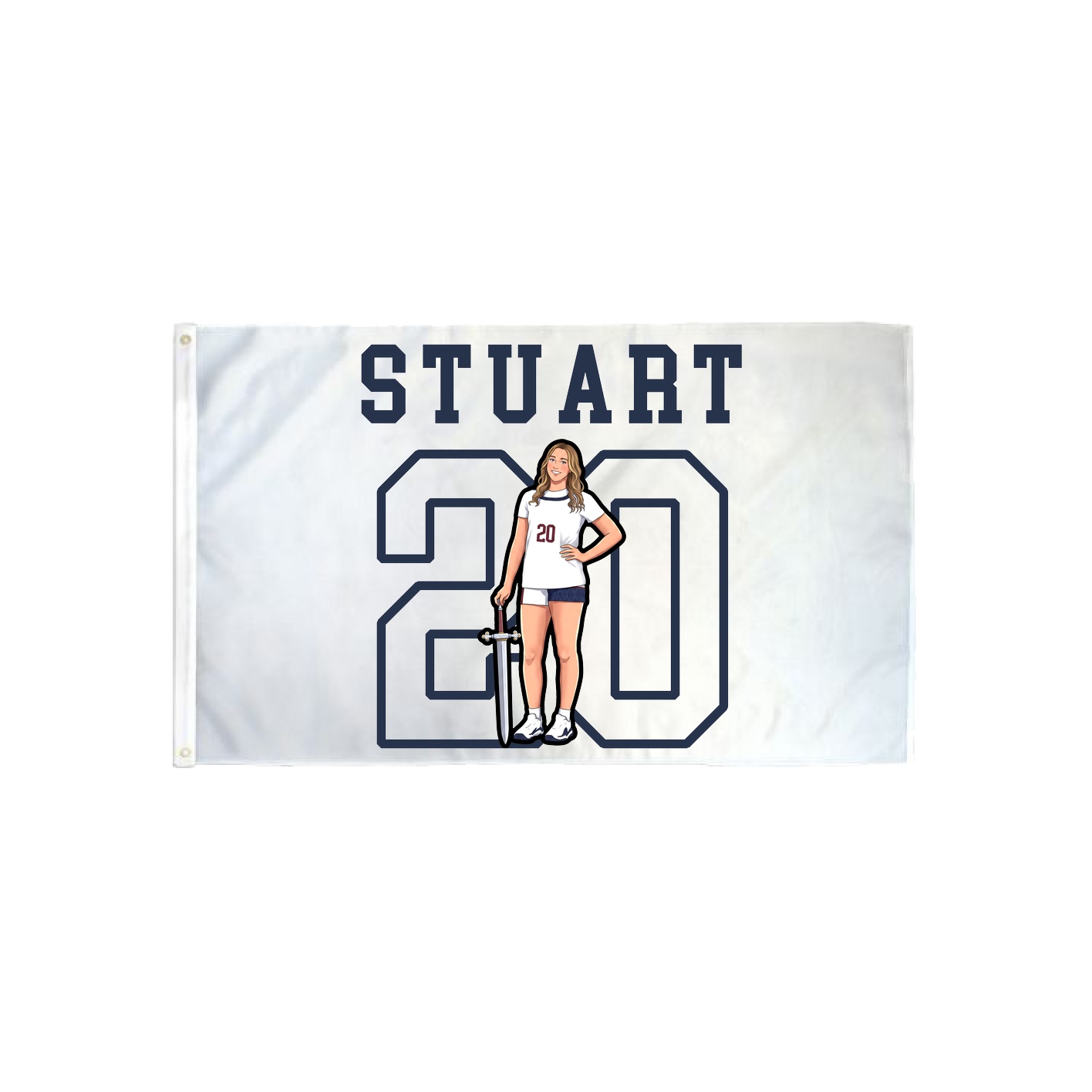 3x5 Flag — Shirsey in Classic