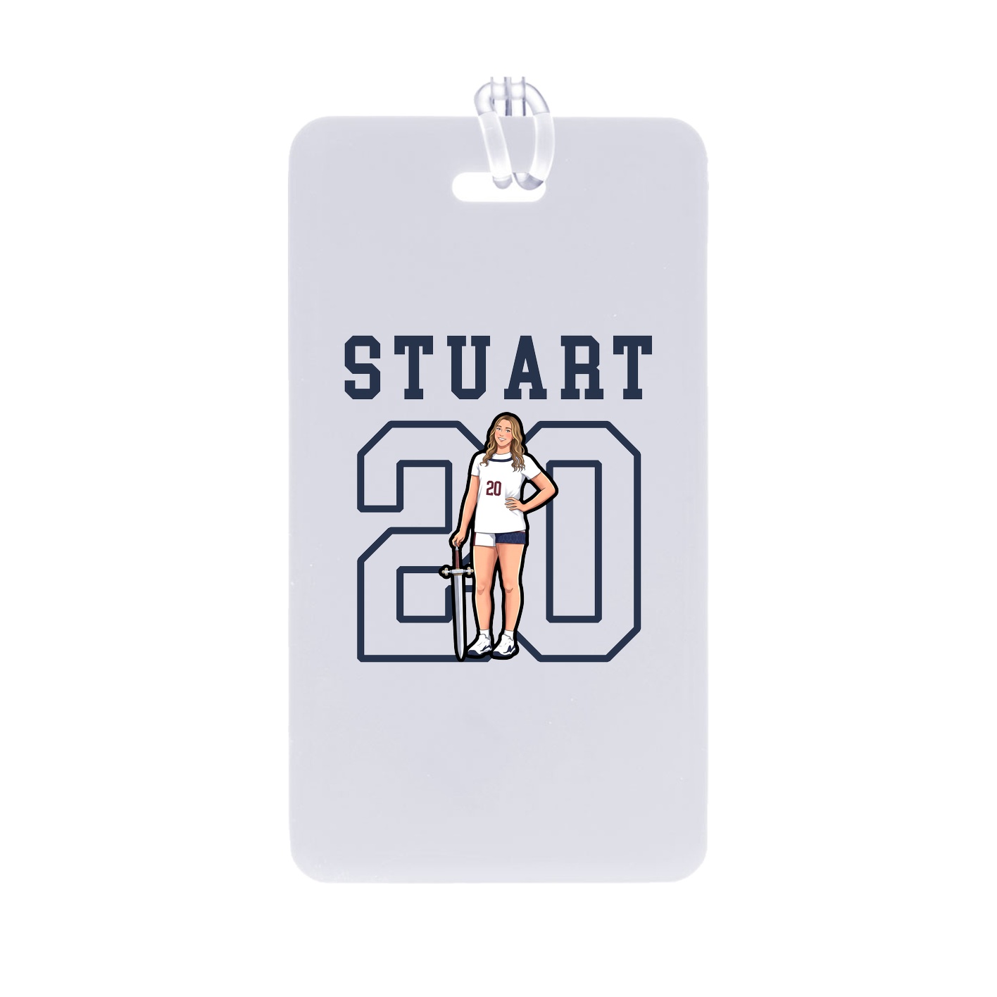 Bag Tag — Shirsey in Classic