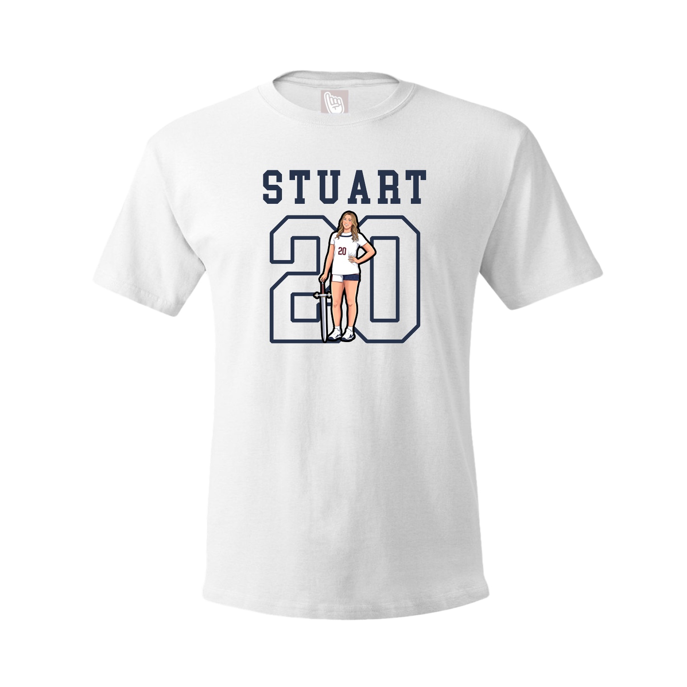 Tee — Shirsey in White
