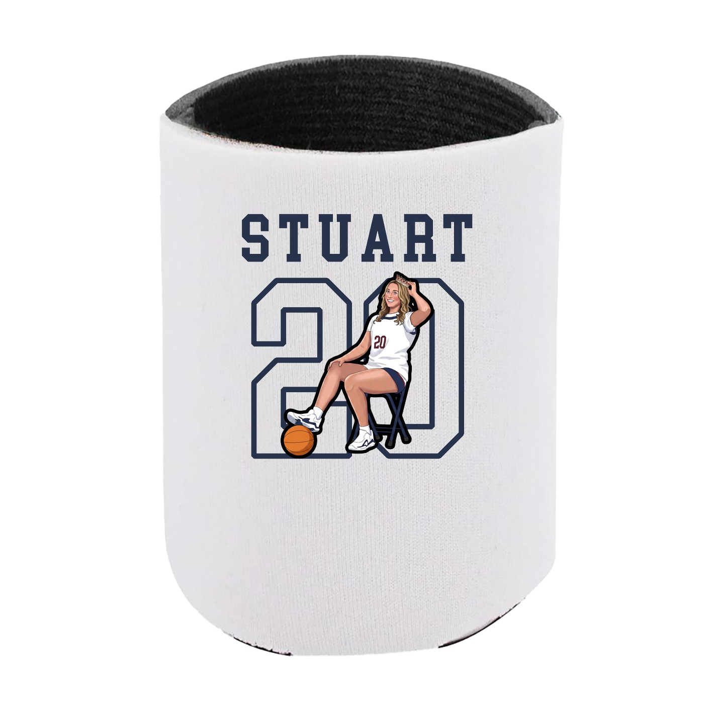 Can Holder — Shirsey in White