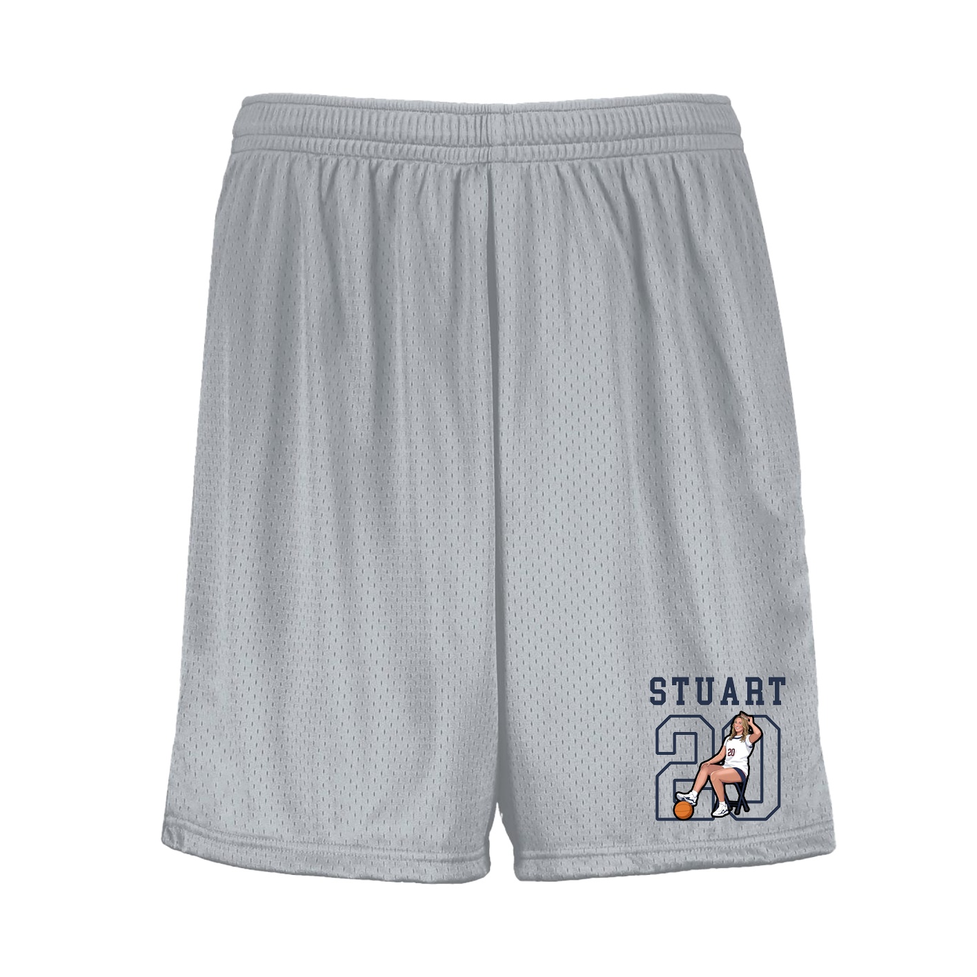 Shorts — Shirsey in Silver