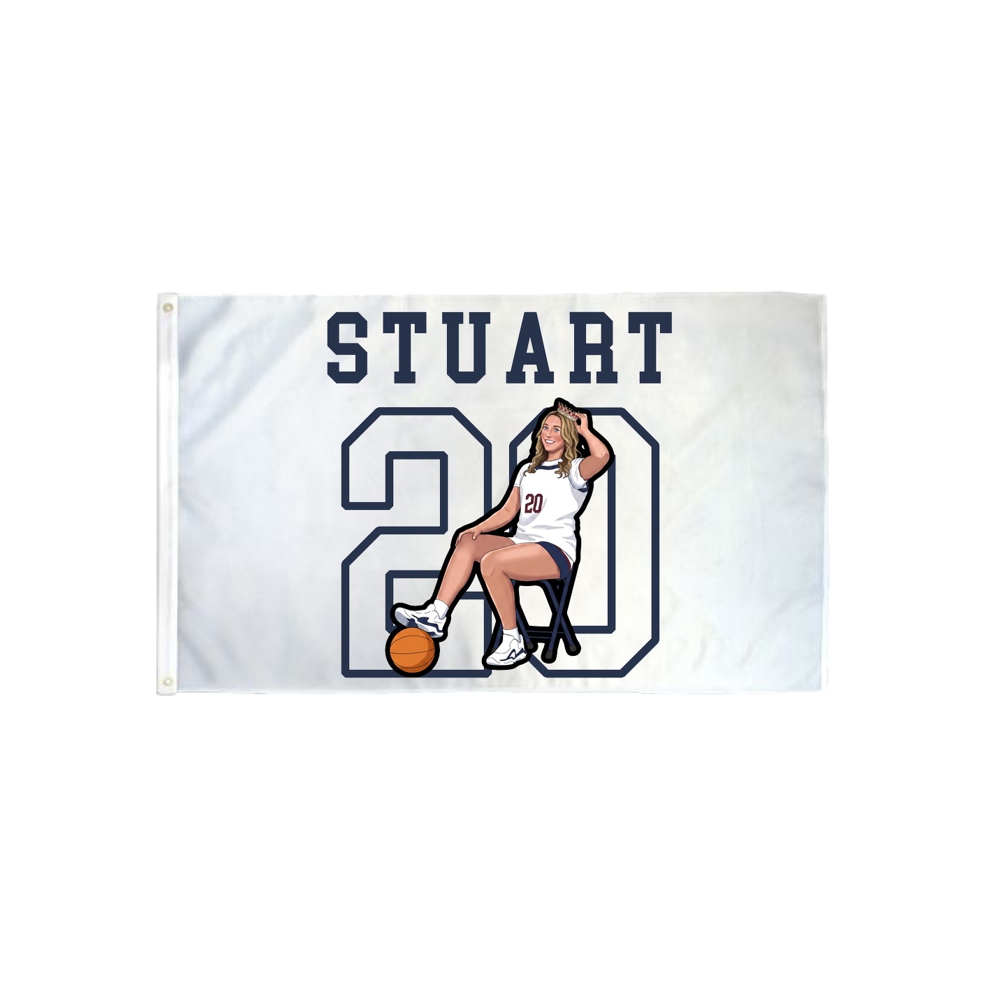 3x5 Flag — Shirsey in Classic