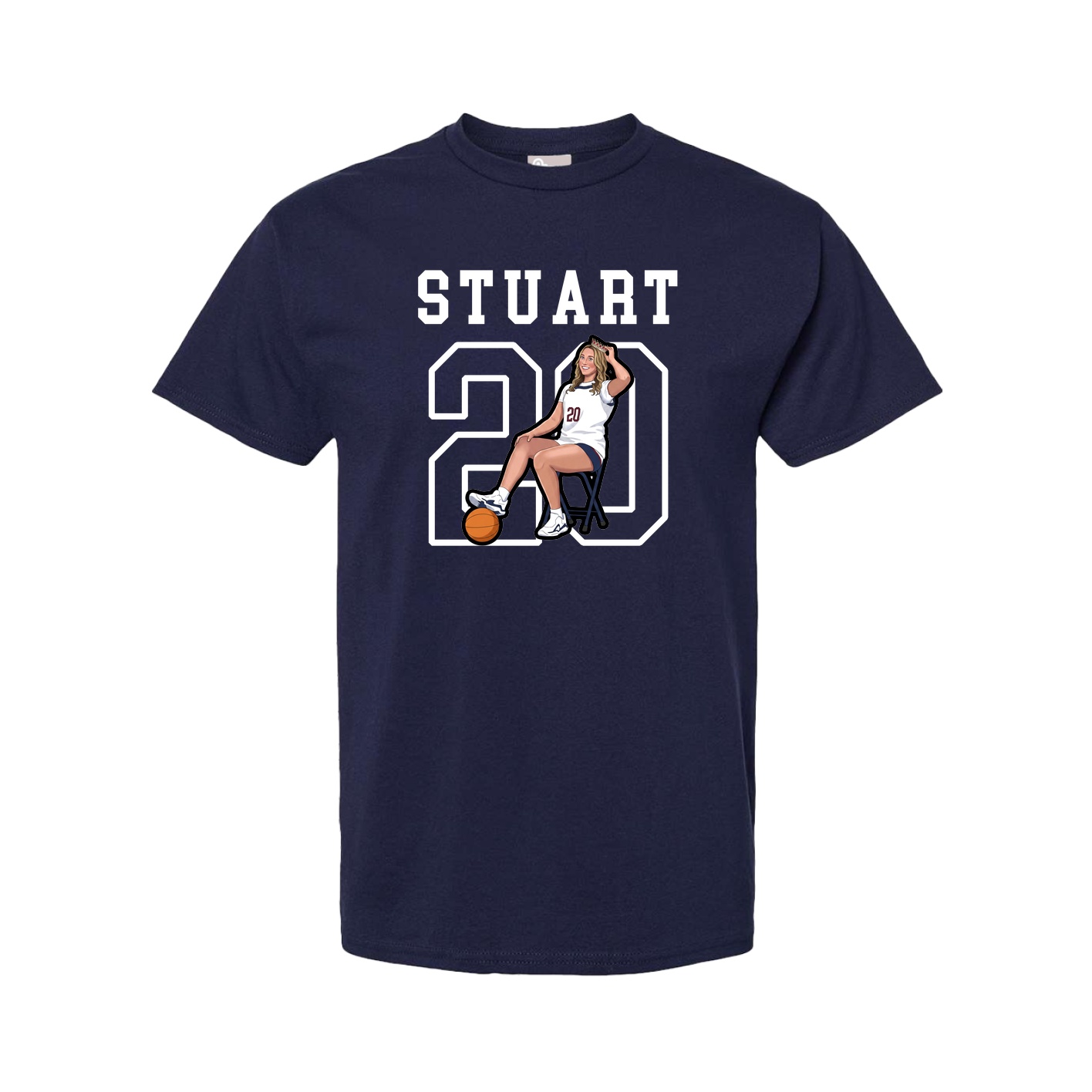Tee — Shirsey in Navy