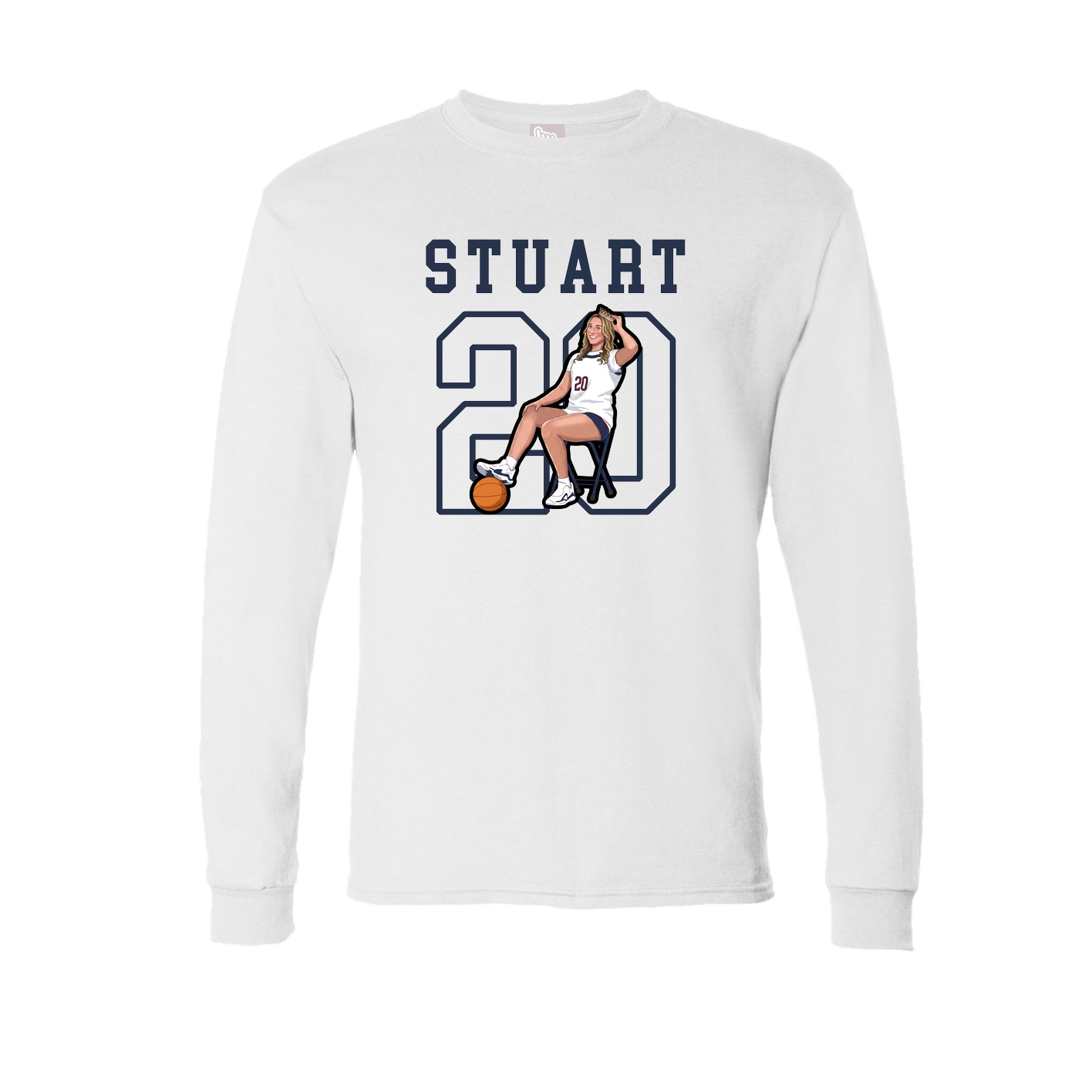 Long Sleeve Tee — Shirsey in White