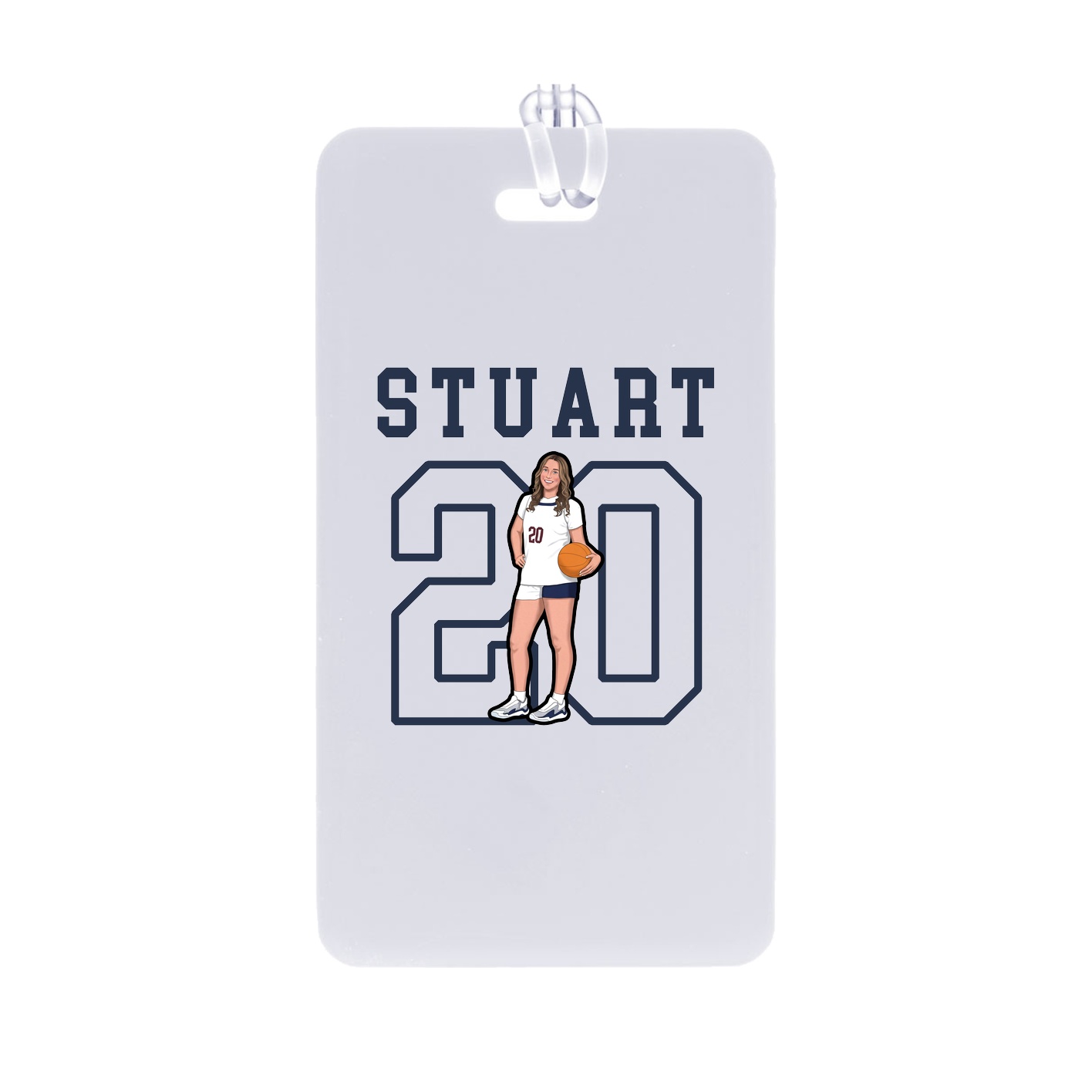 Bag Tag — Shirsey in Classic