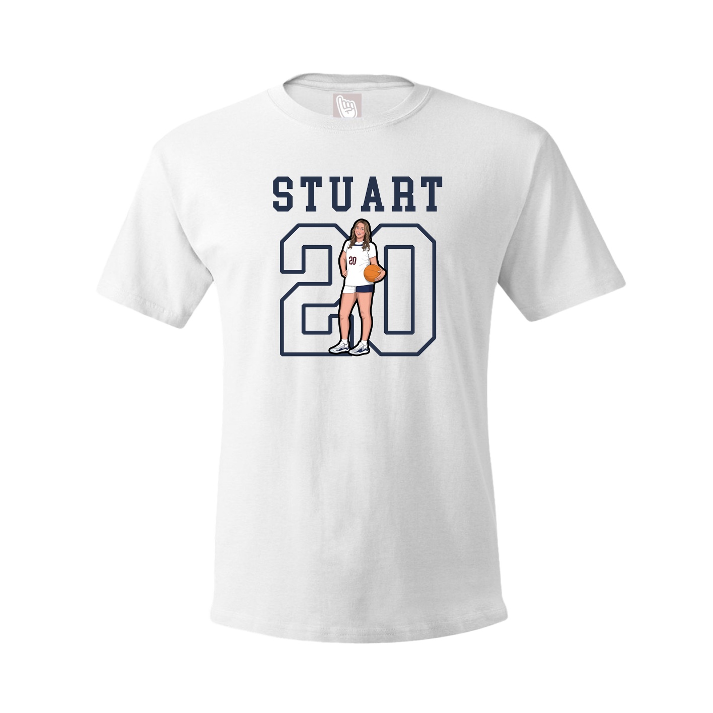 Youth Tee — Shirsey in White