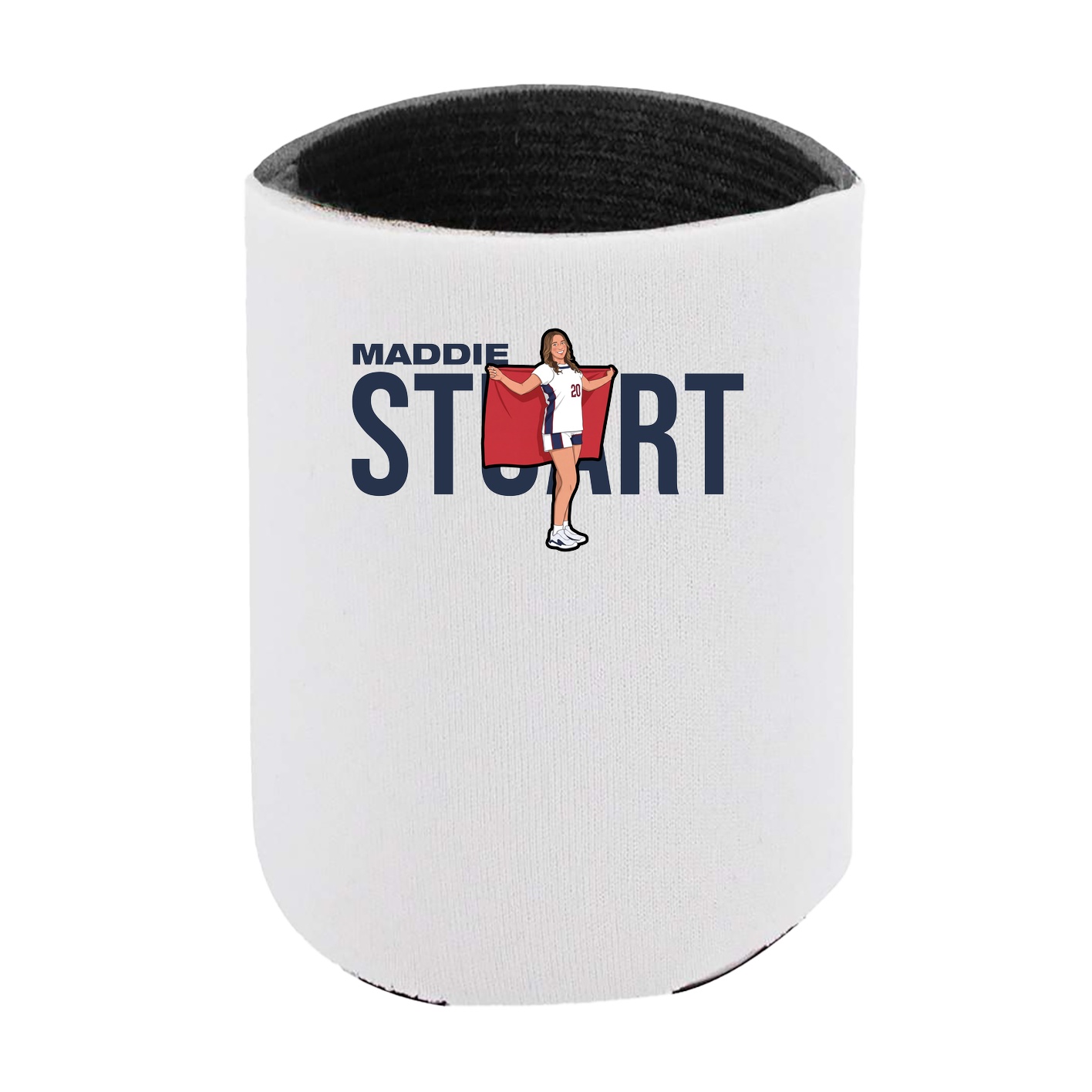 Can Holder — Player Name in White