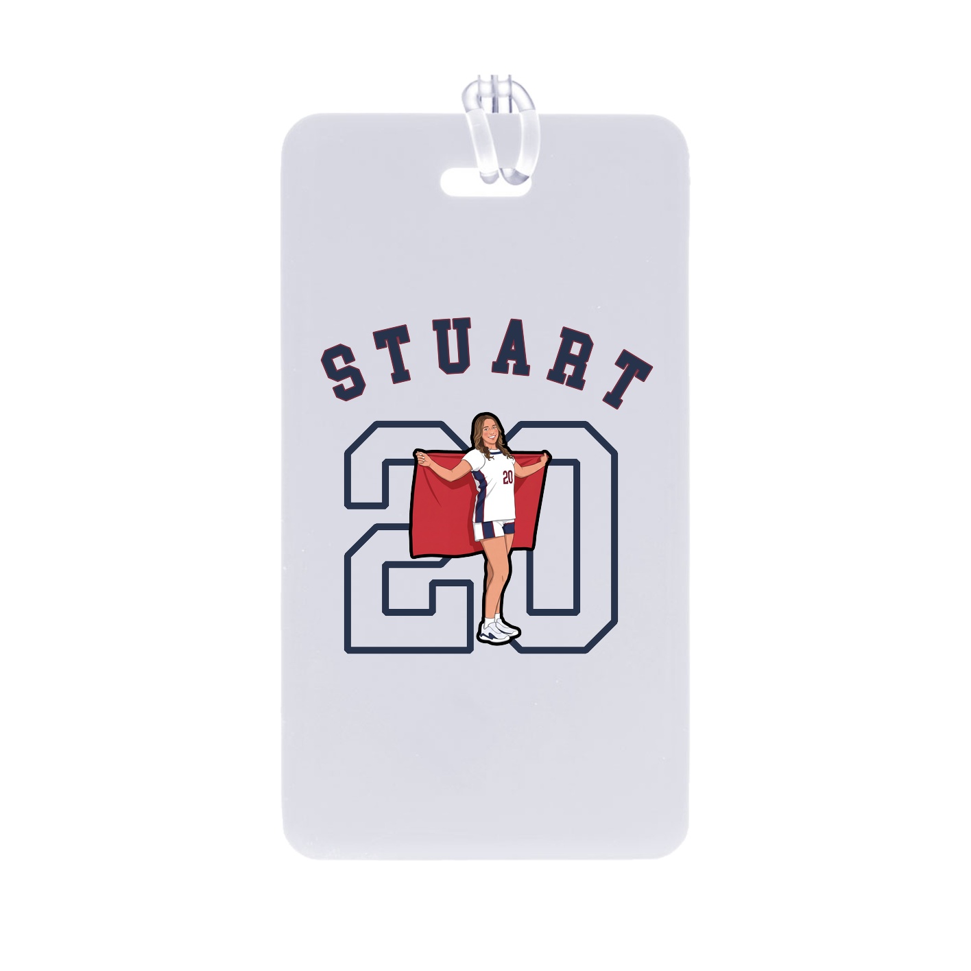 Bag Tag — Shirsey Arch in Classic
