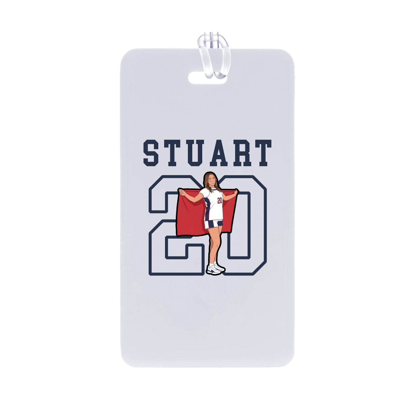 Bag Tag — Shirsey in Classic