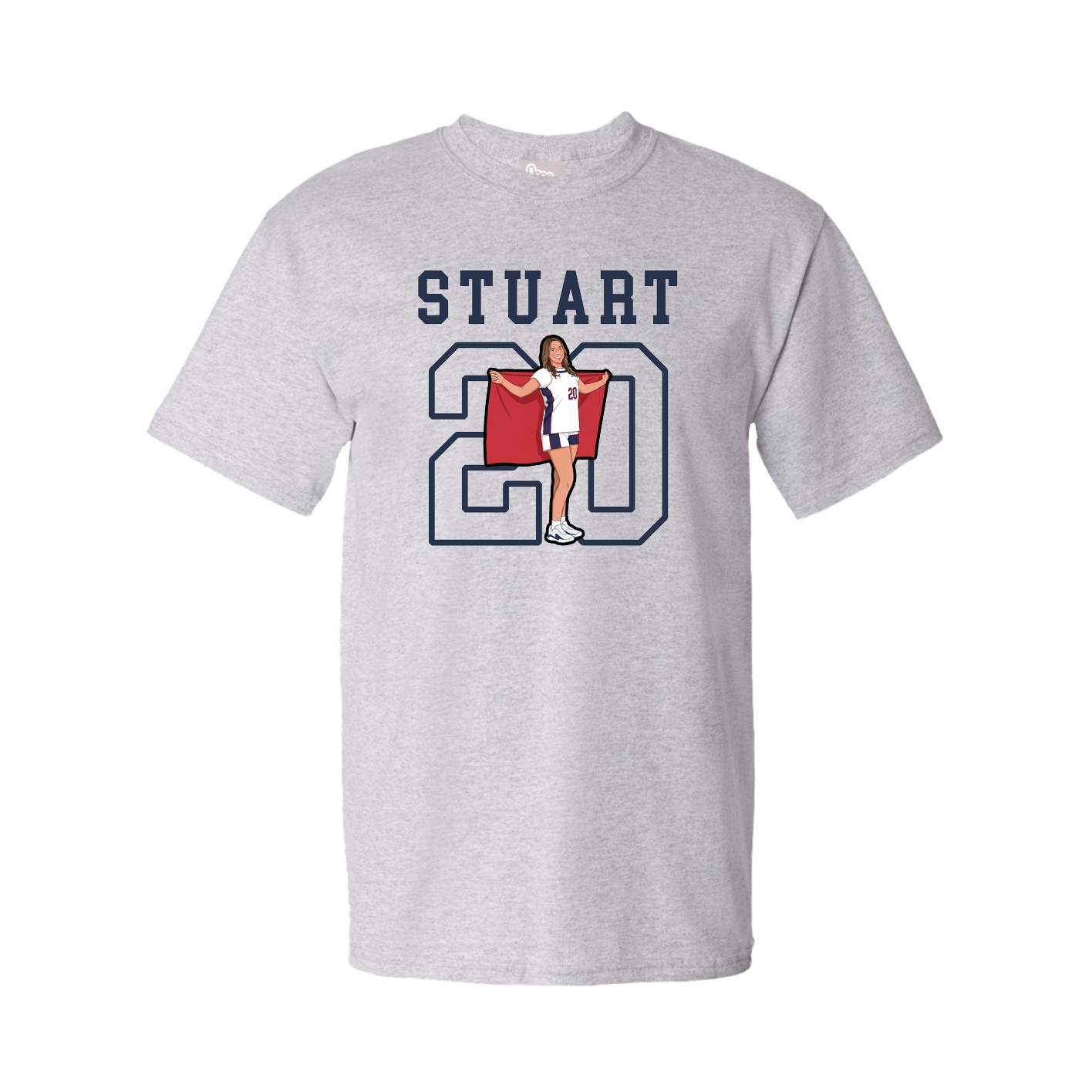 Youth Tee — Shirsey in Grey