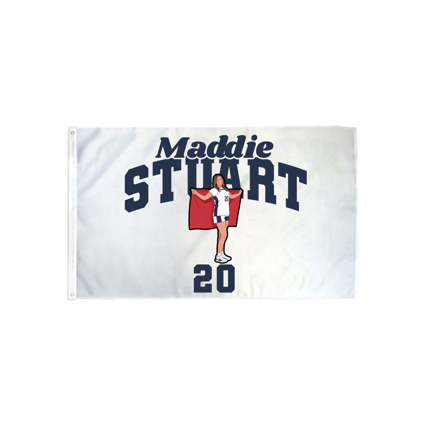 3x5 Flag — Signature Arch in Classic