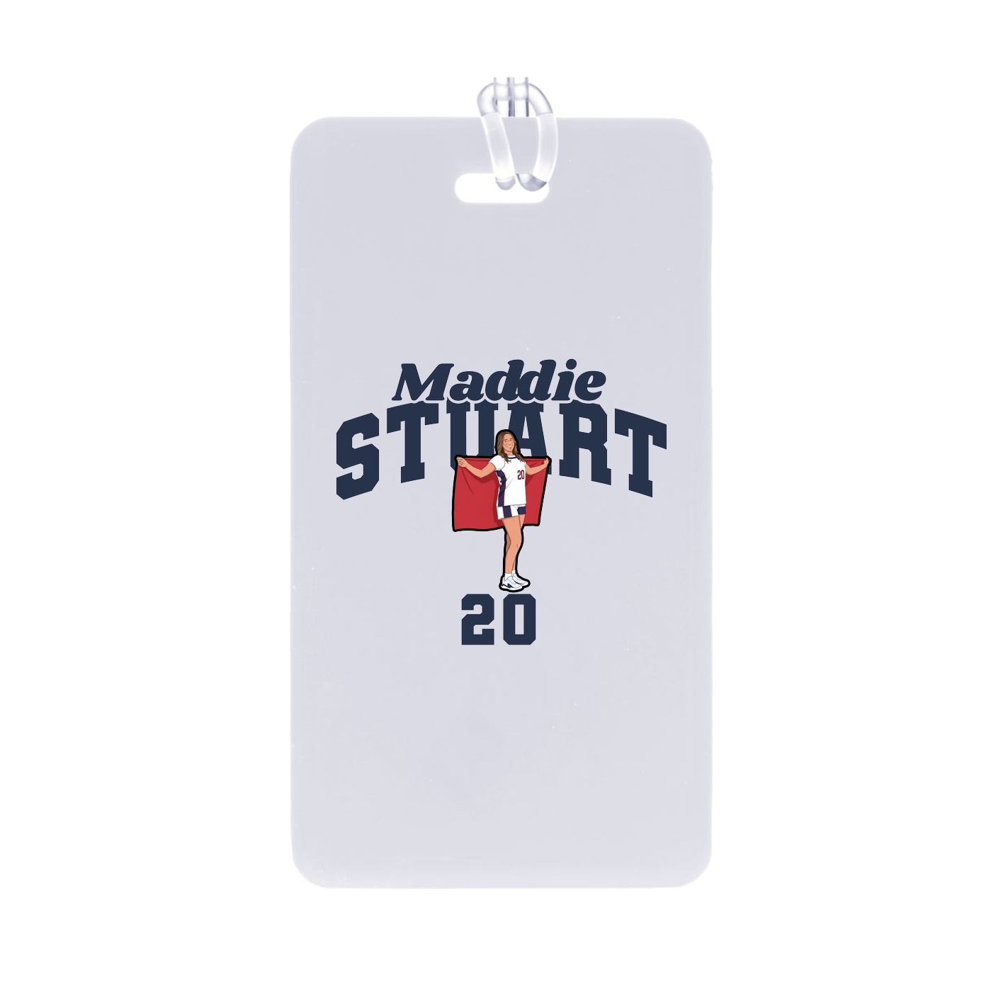Bag Tag — Signature Arch in Classic