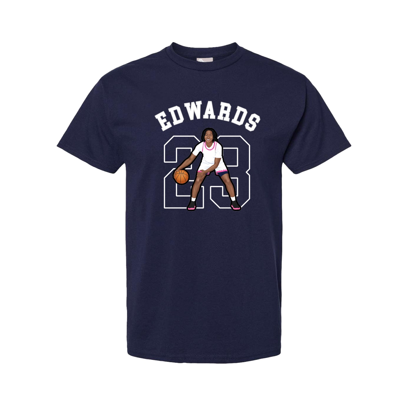 Youth Tee — Shirsey Arch in Navy
