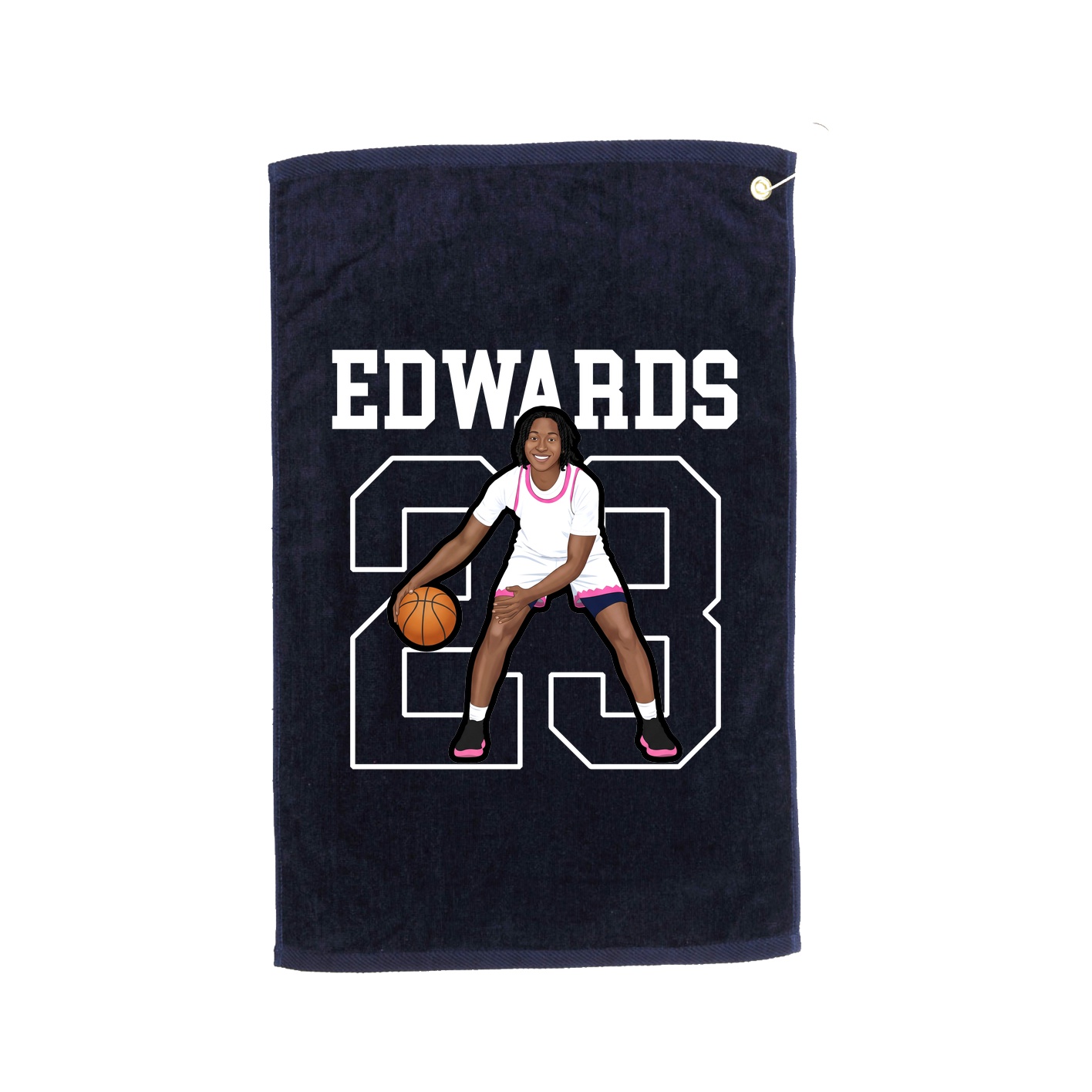 Golf Towel — Shirsey in Navy