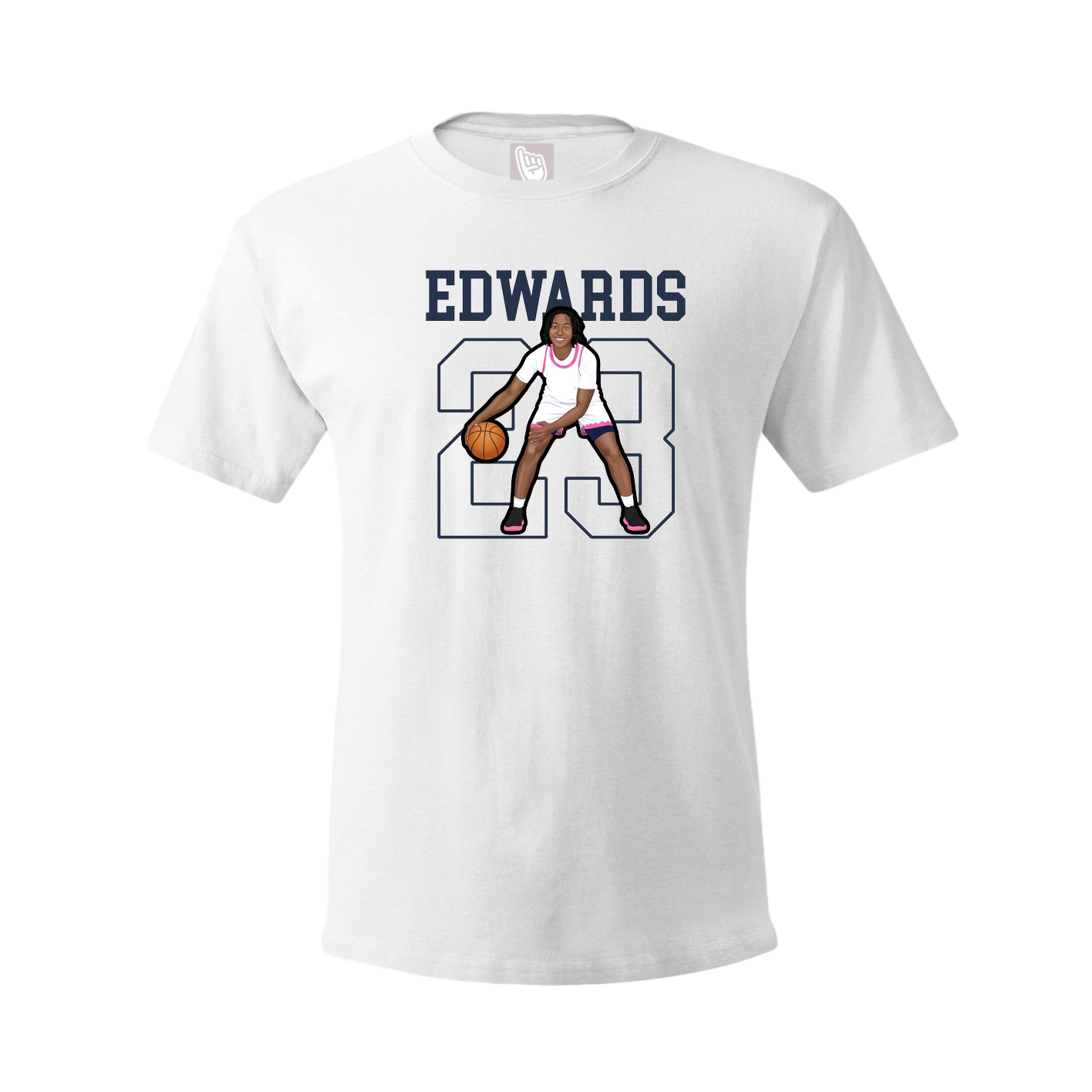 Youth Tee — Shirsey in White
