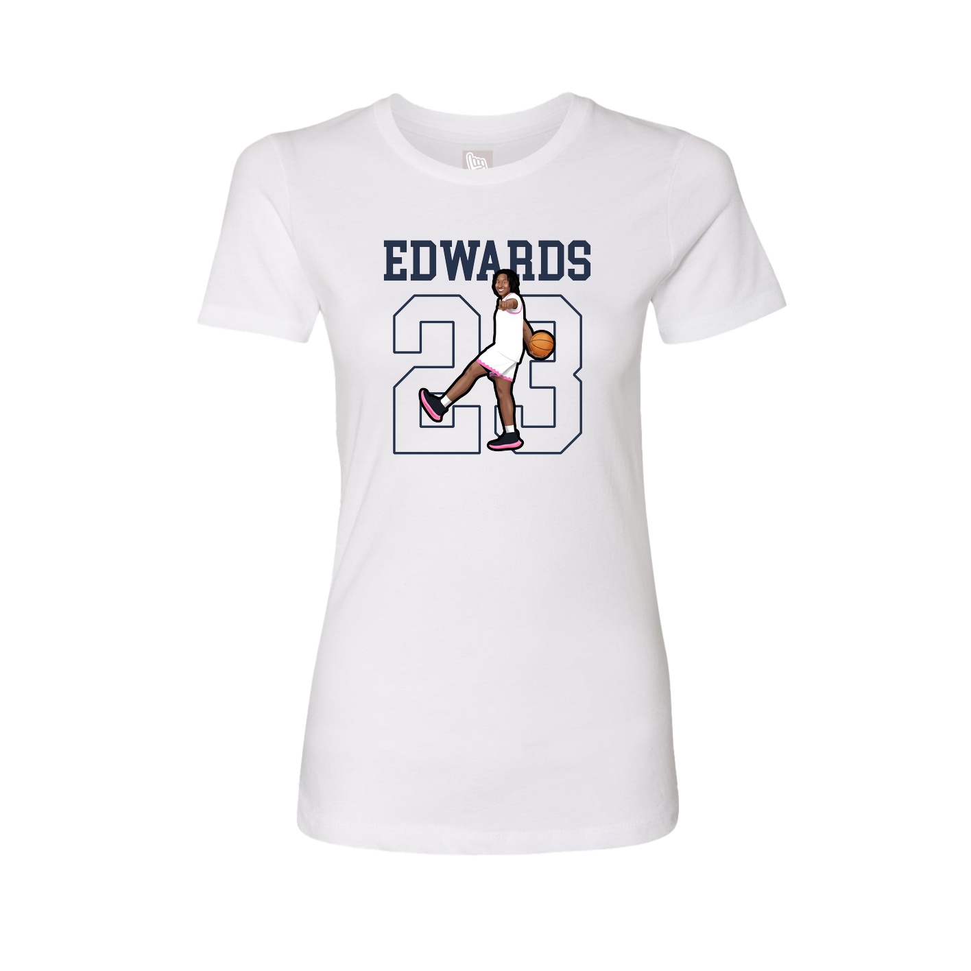Fitted Women's Tee — Shirsey in White