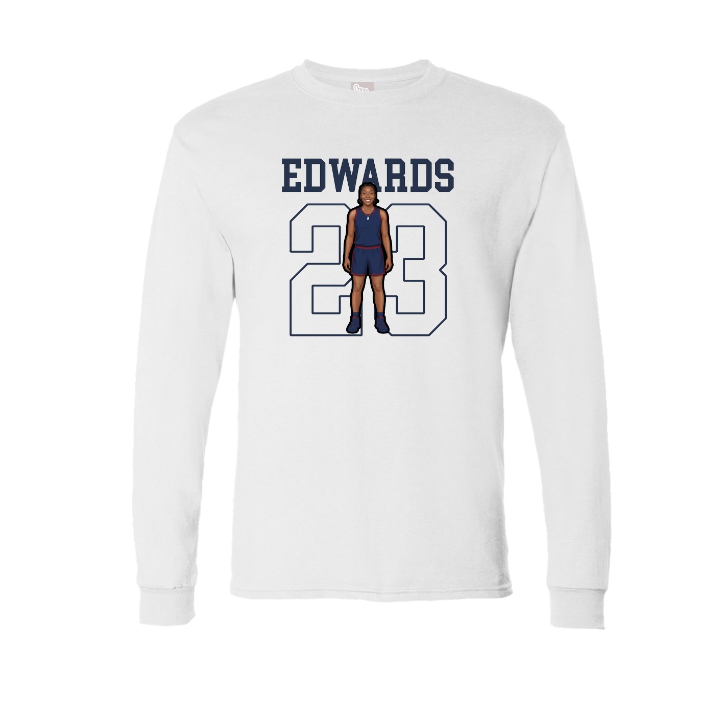 Long Sleeve Tee — Shirsey in White