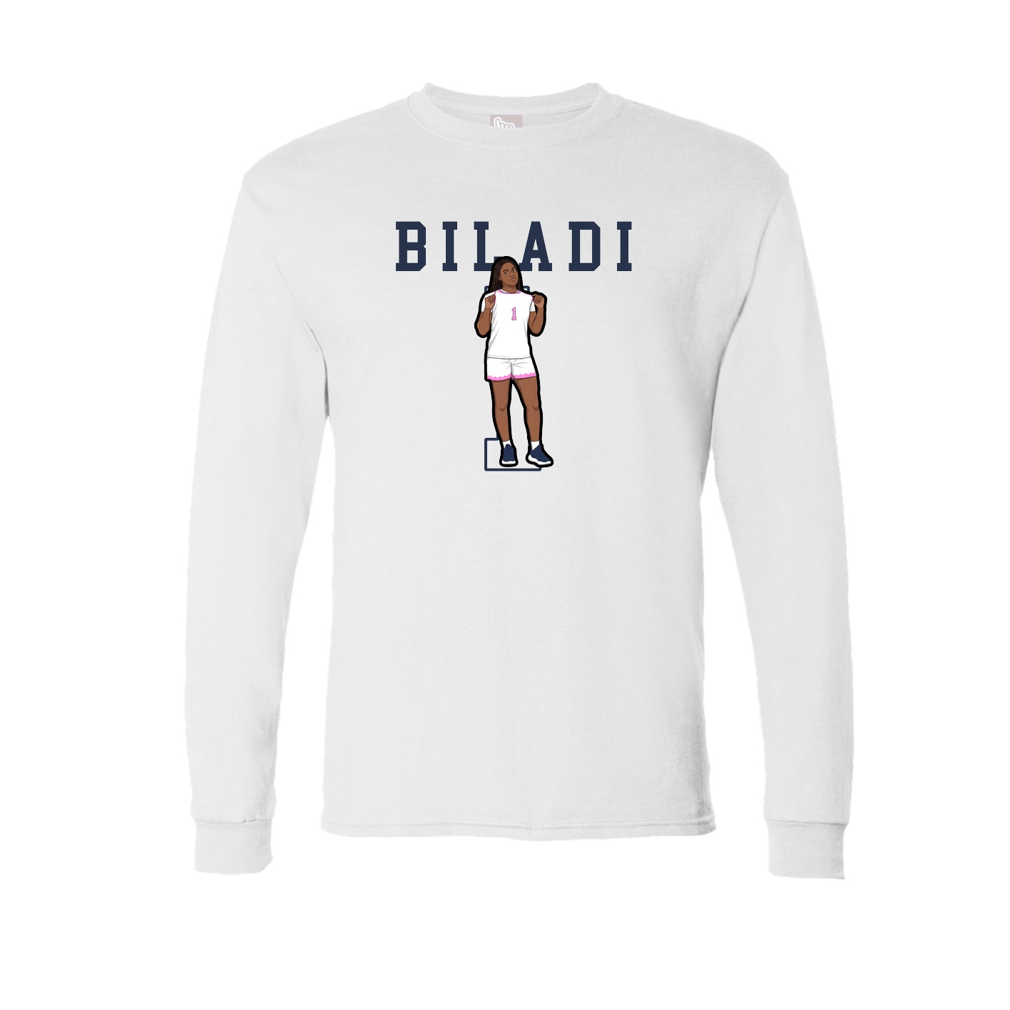 NIL Club Long Sleeve Tee