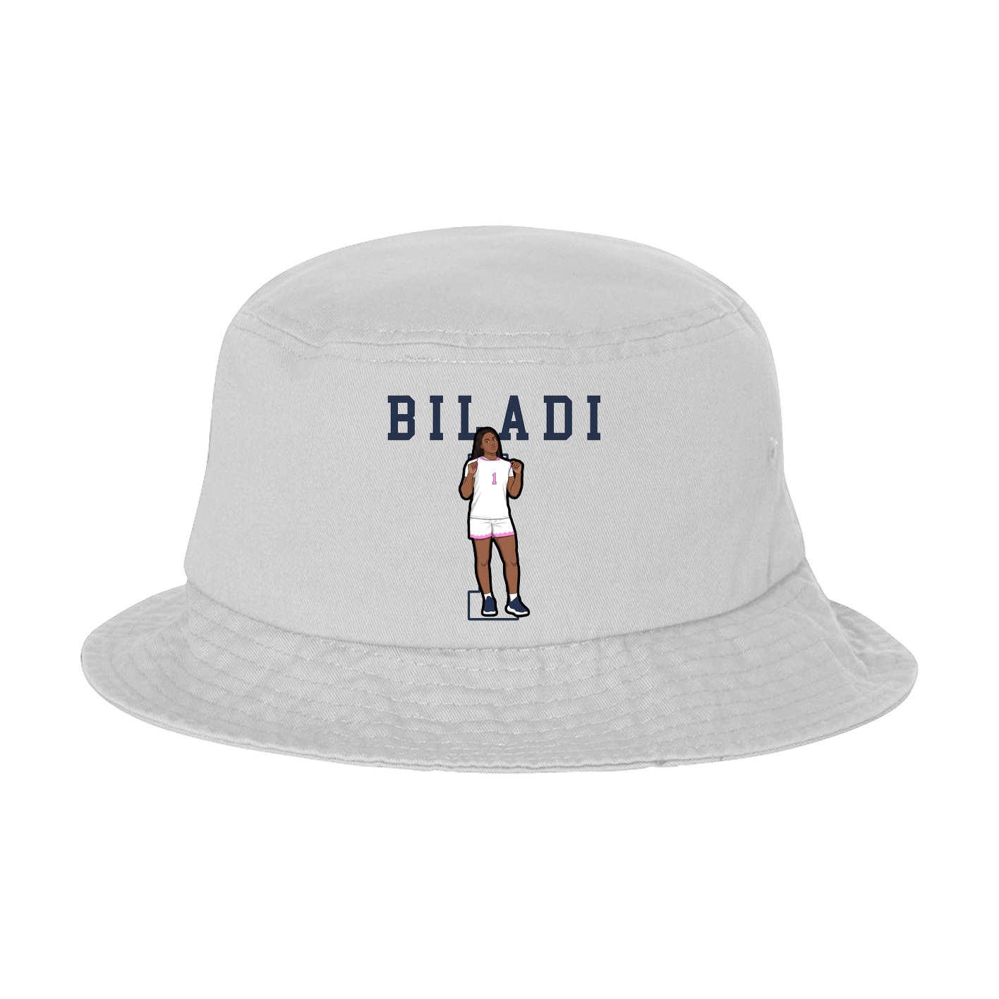 Bucket Cap — Shirsey in White