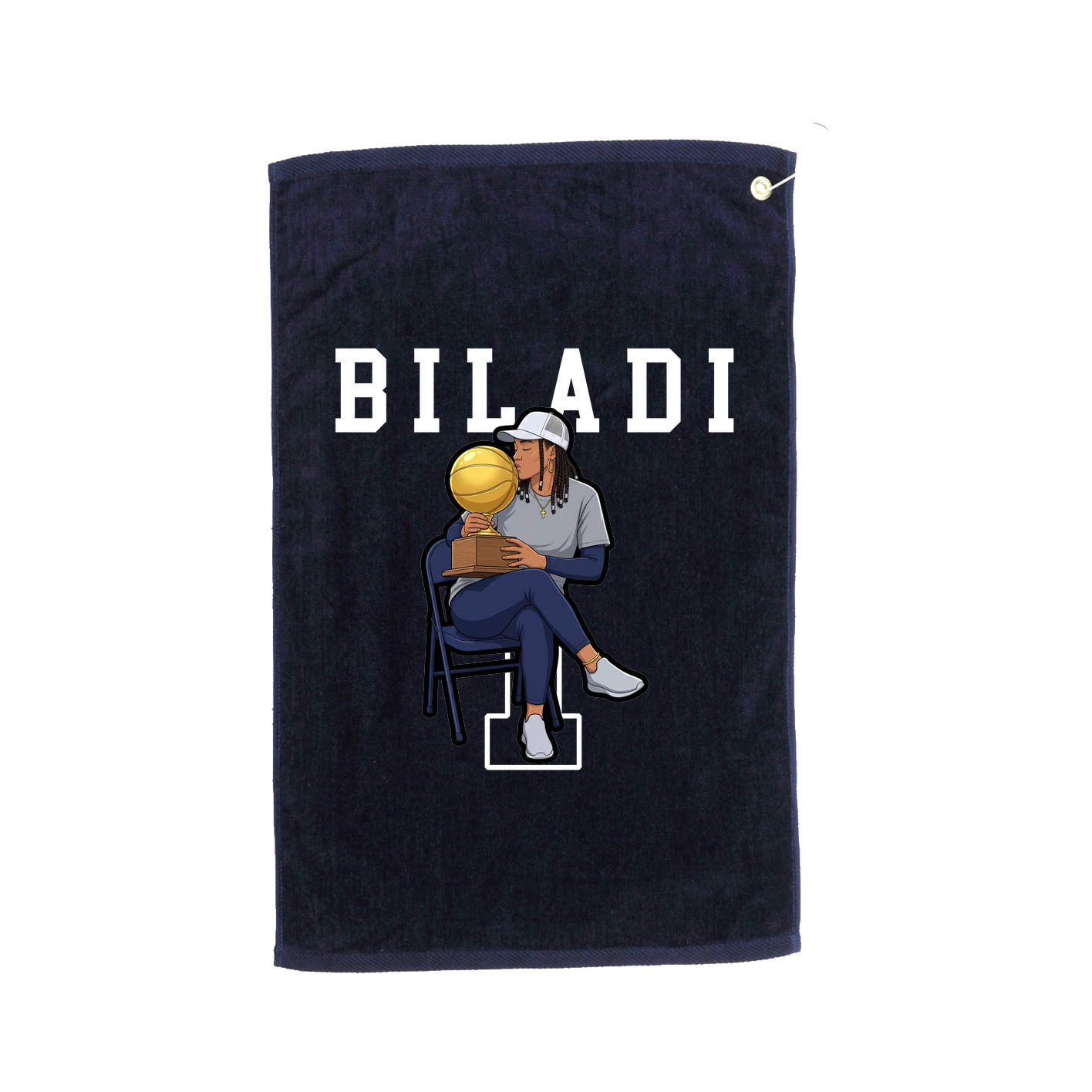 Golf Towel — Shirsey in Navy
